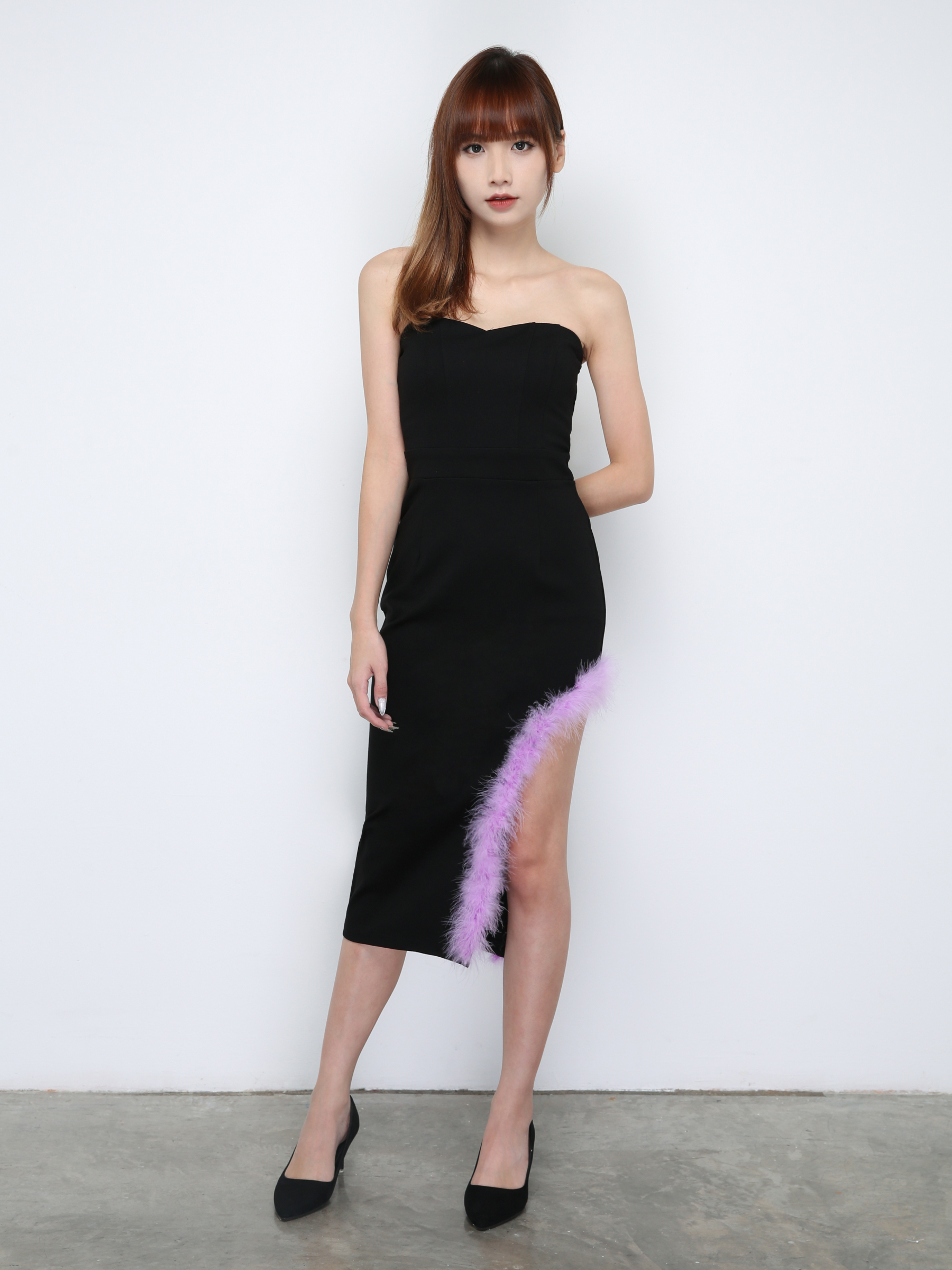 Back Zip Dress 29363