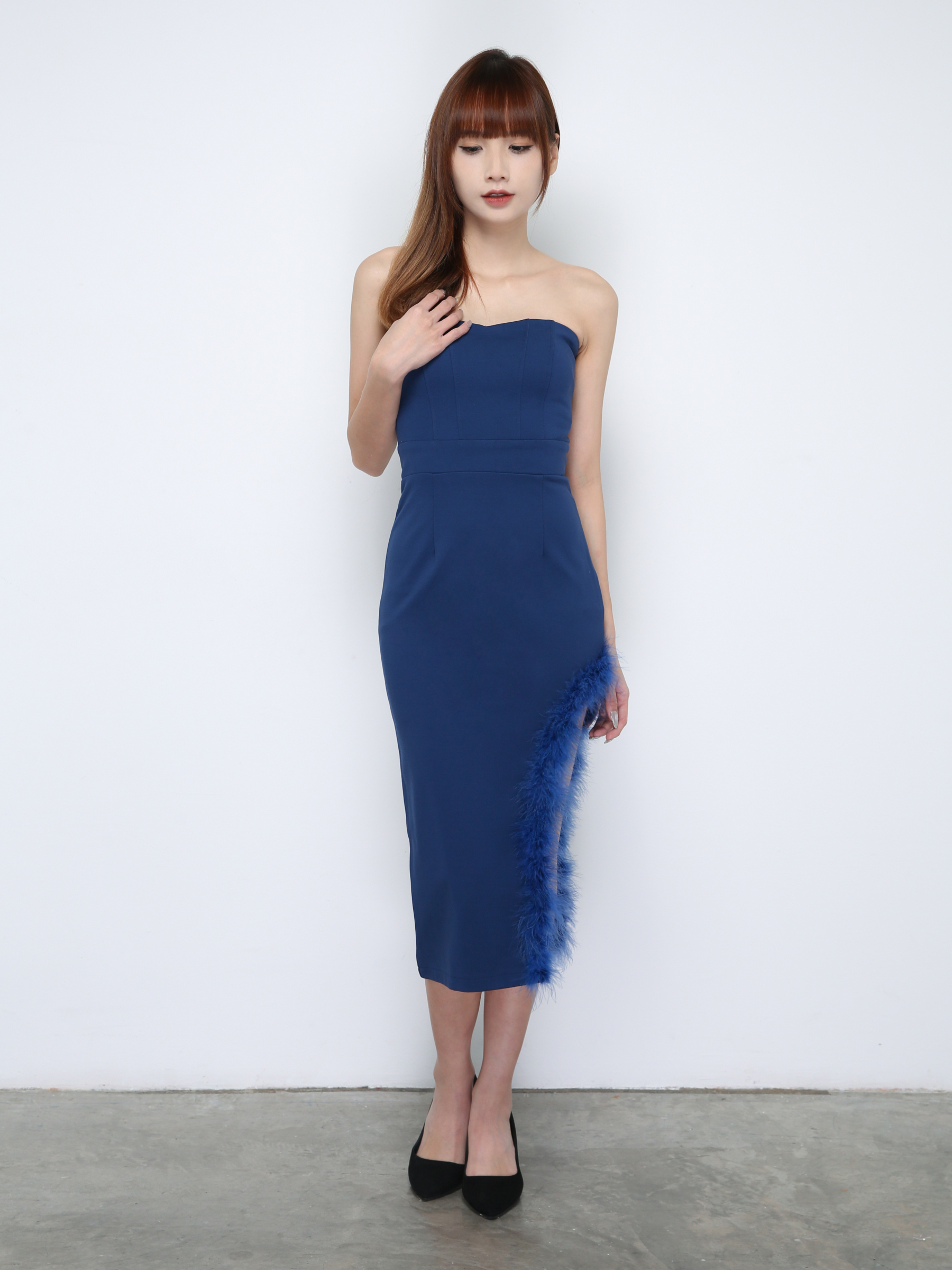 Back Zip Dress 29363