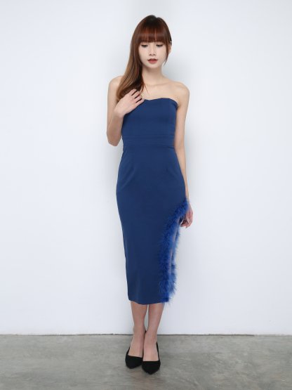 Back Zip Dress 29363