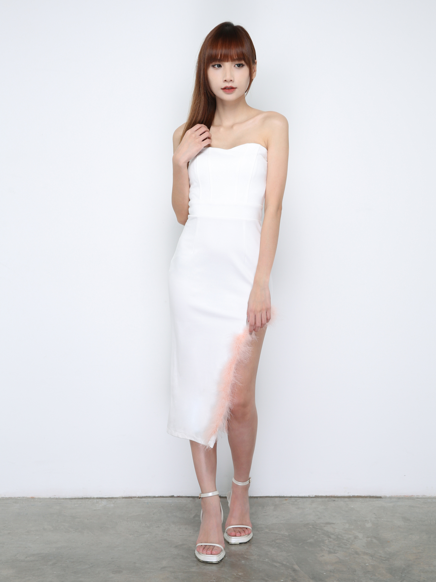 Back Zip Dress 29363