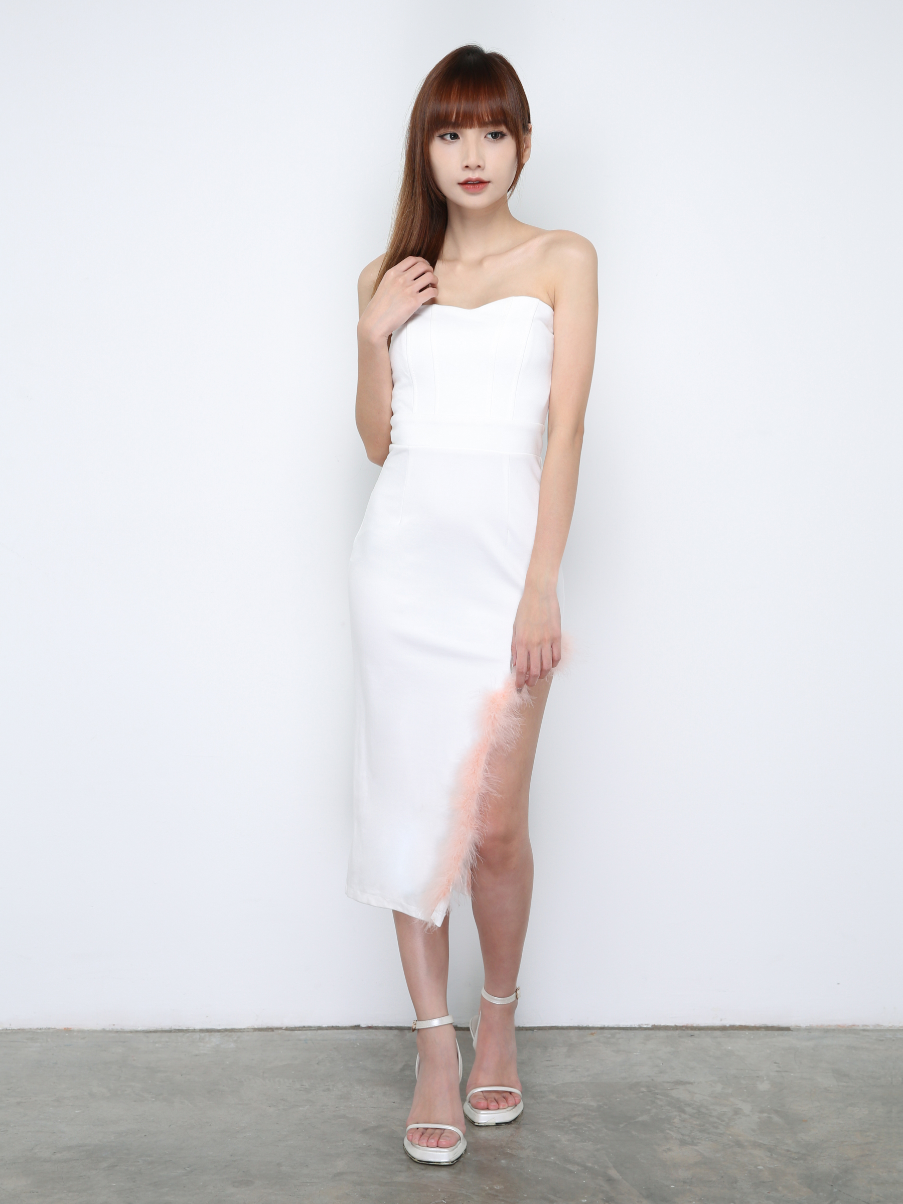 Back Zip Dress 29363