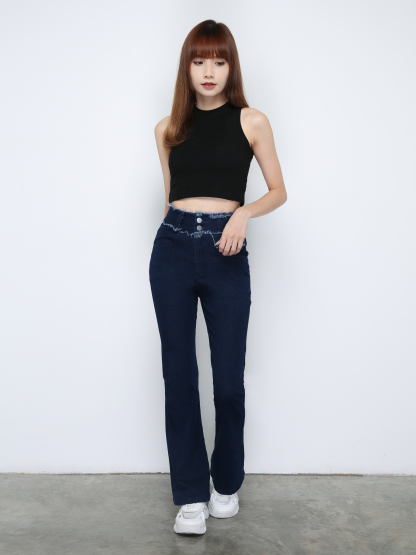 Sleeveless Crop Top 33341