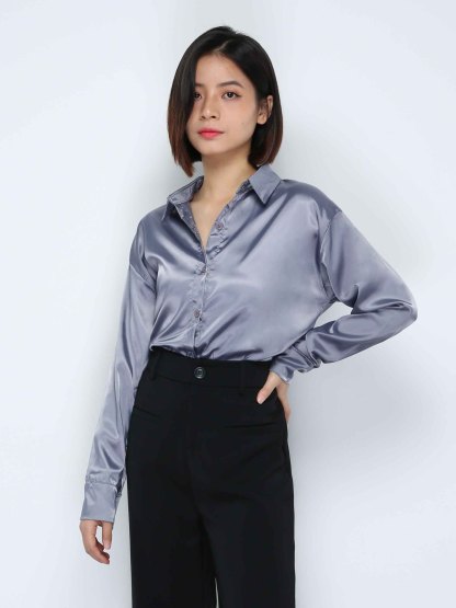 Front Button Blouse 33307