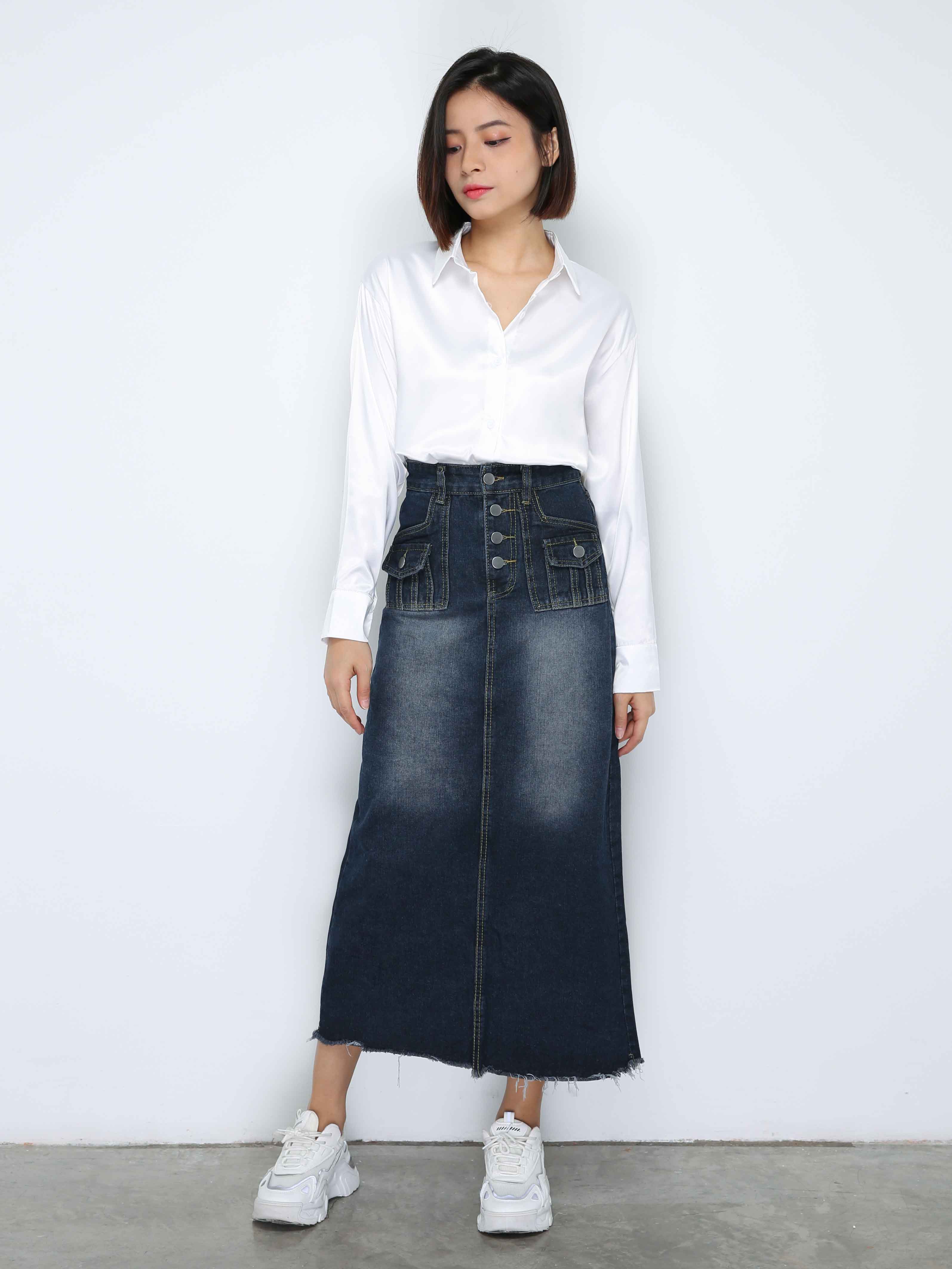 Front Button Blouse 33307