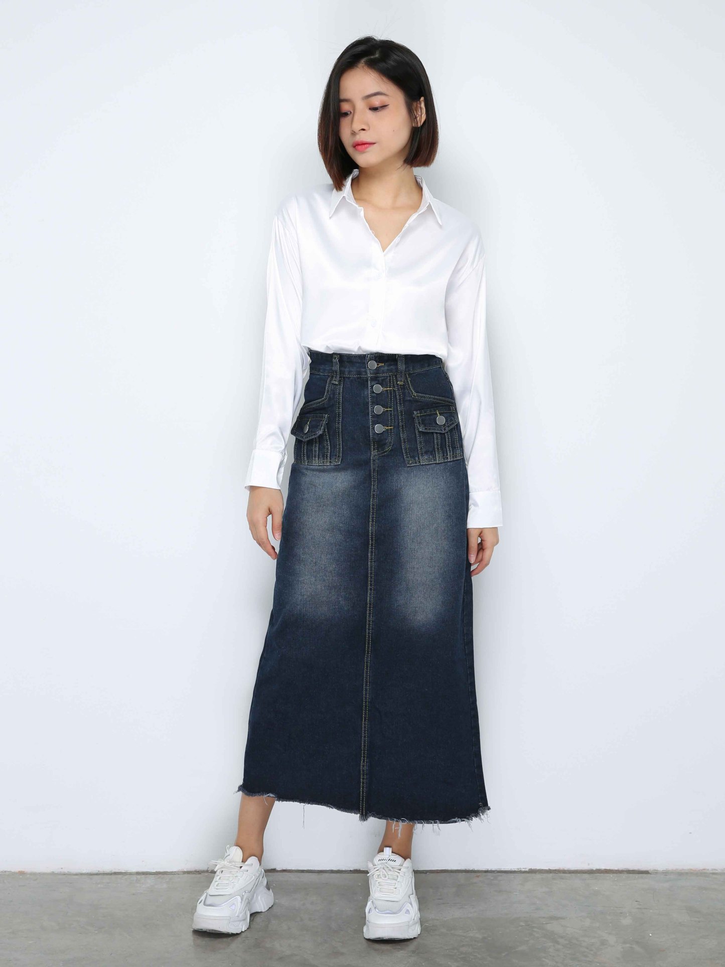 Front Button Blouse 33307