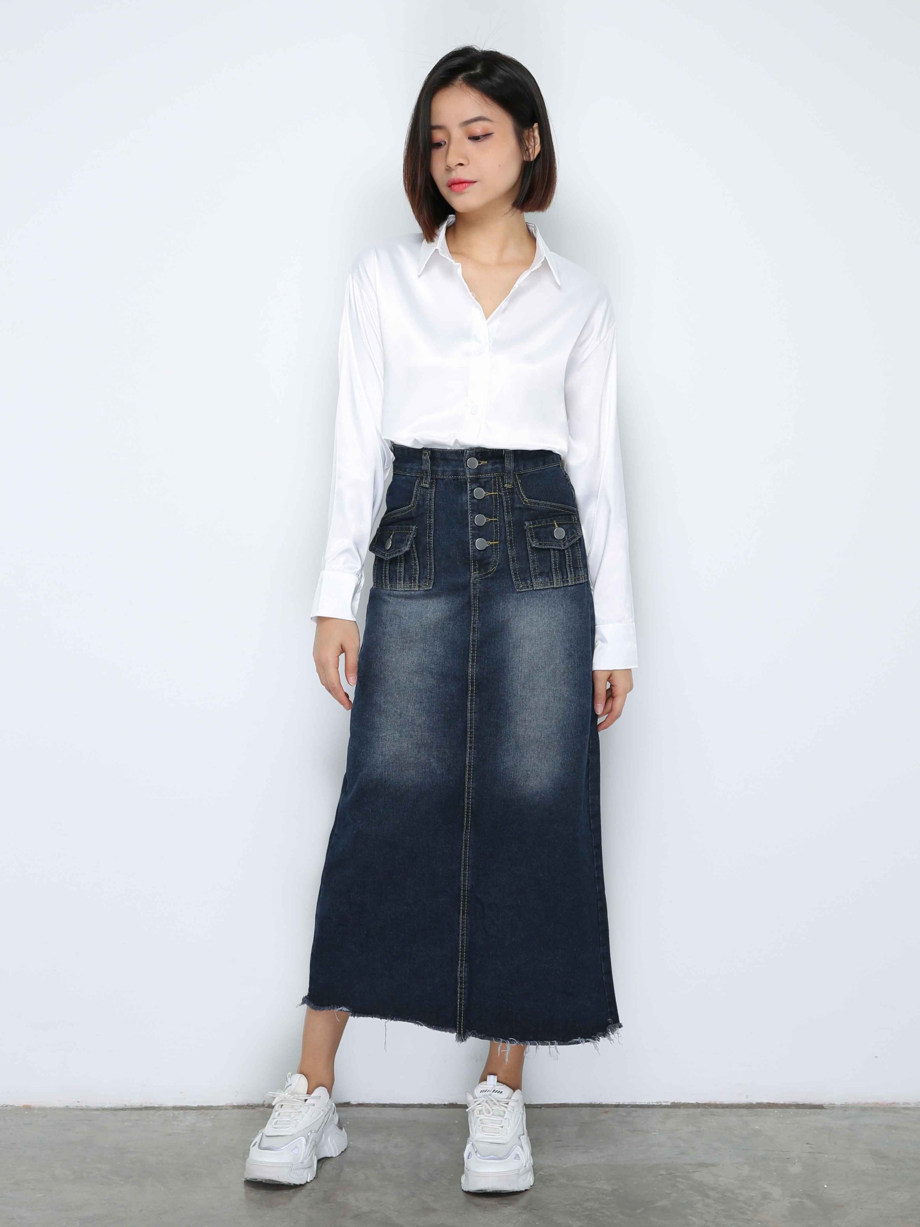 Front Button Blouse 33307