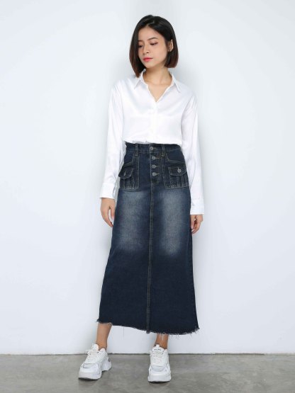 Front Button Blouse 33307