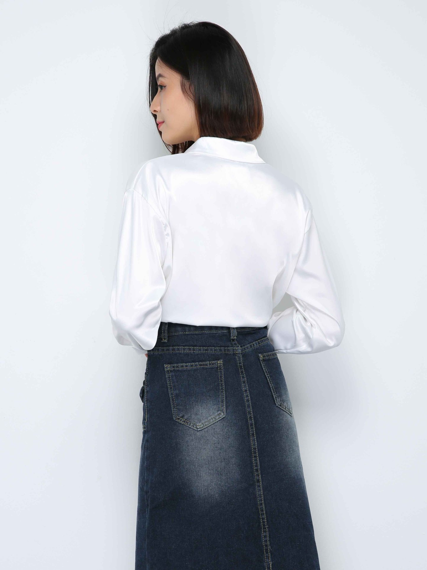 Front Button Blouse 33307