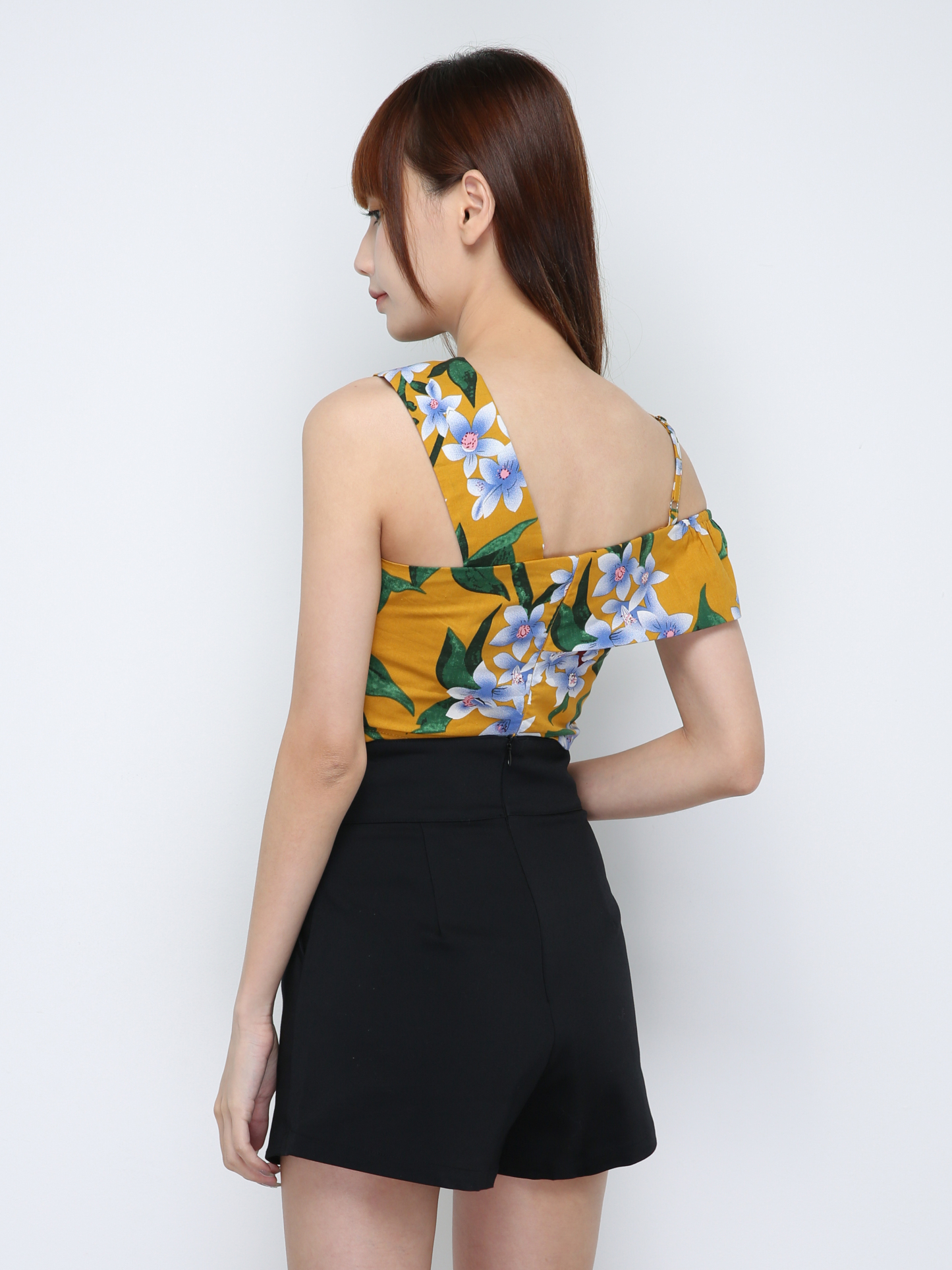 Sloping Ruffles Top 29452