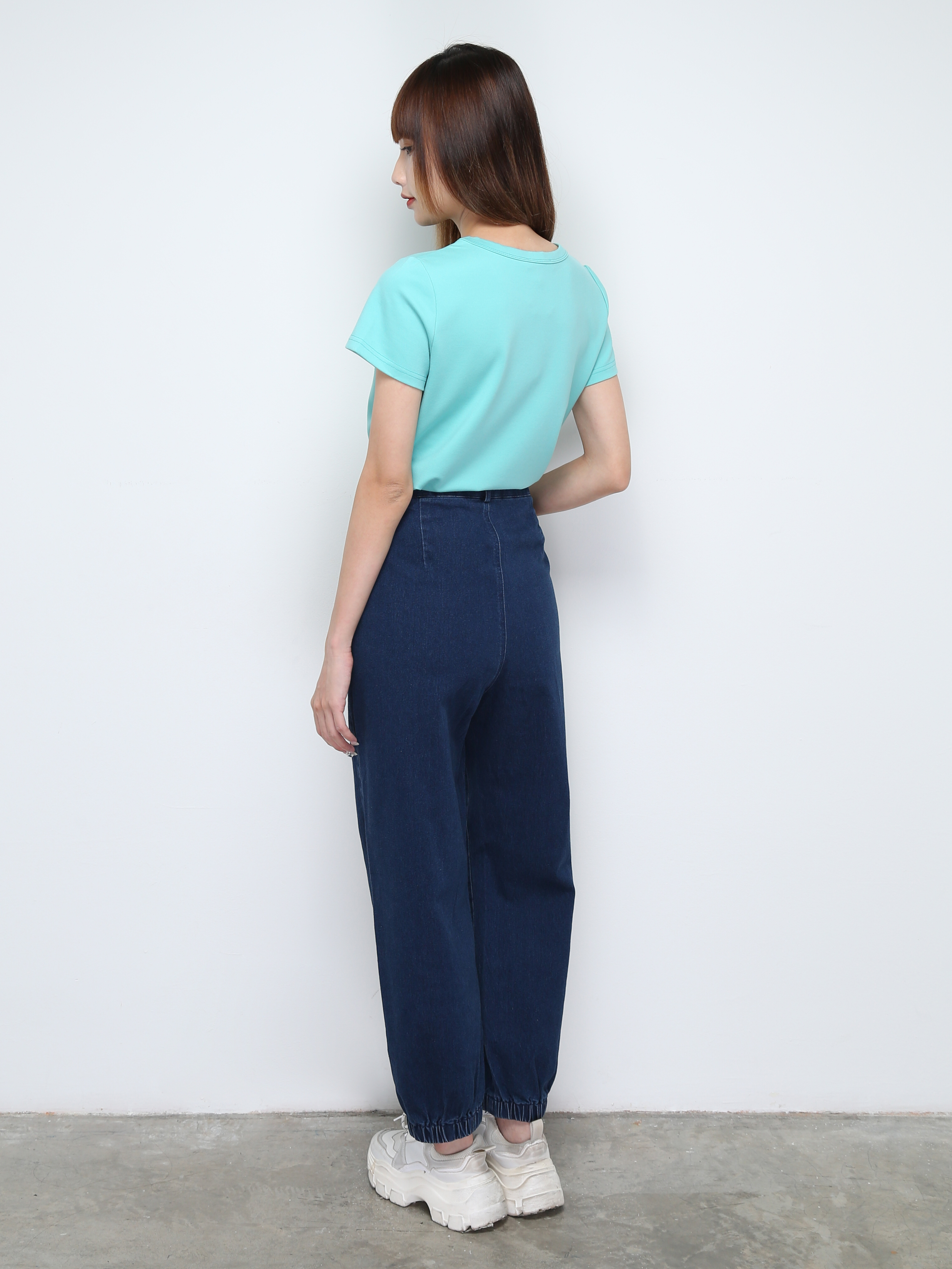 Denim Long pants 28564