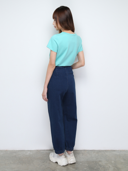 Denim Long pants 28564