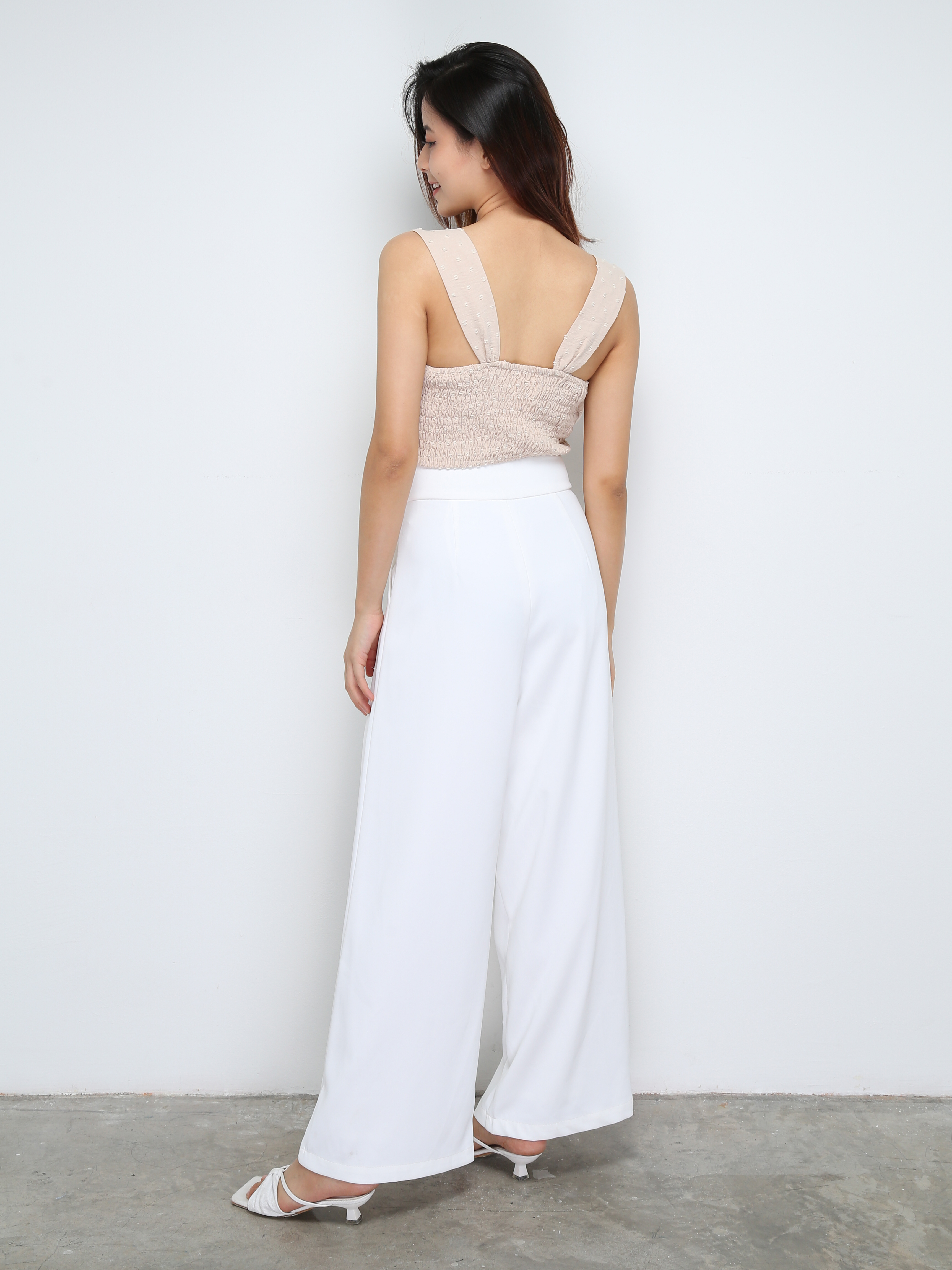 Sleeveless Back Stretchable Top 28569