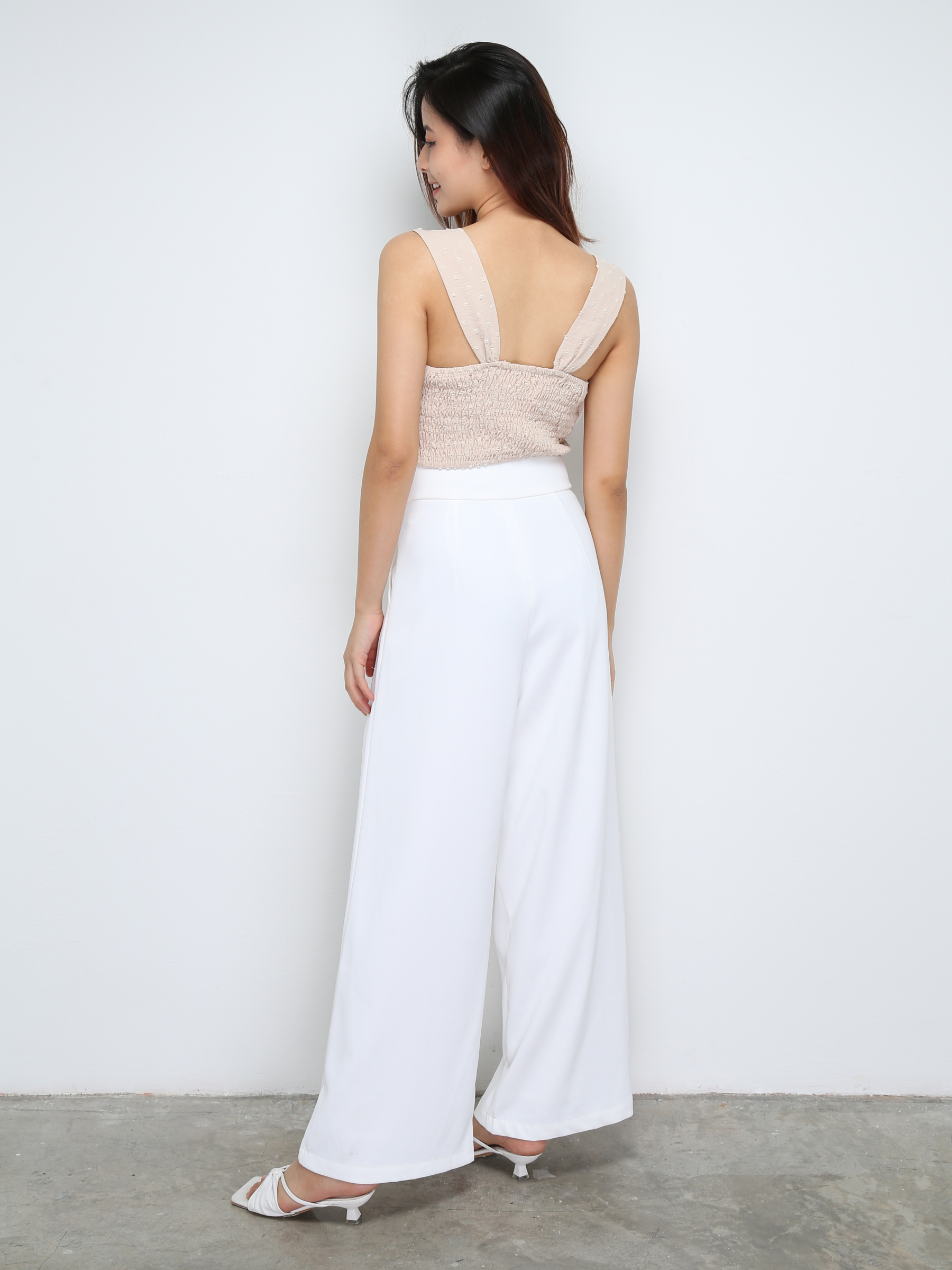 Sleeveless Back Stretchable Top 28569