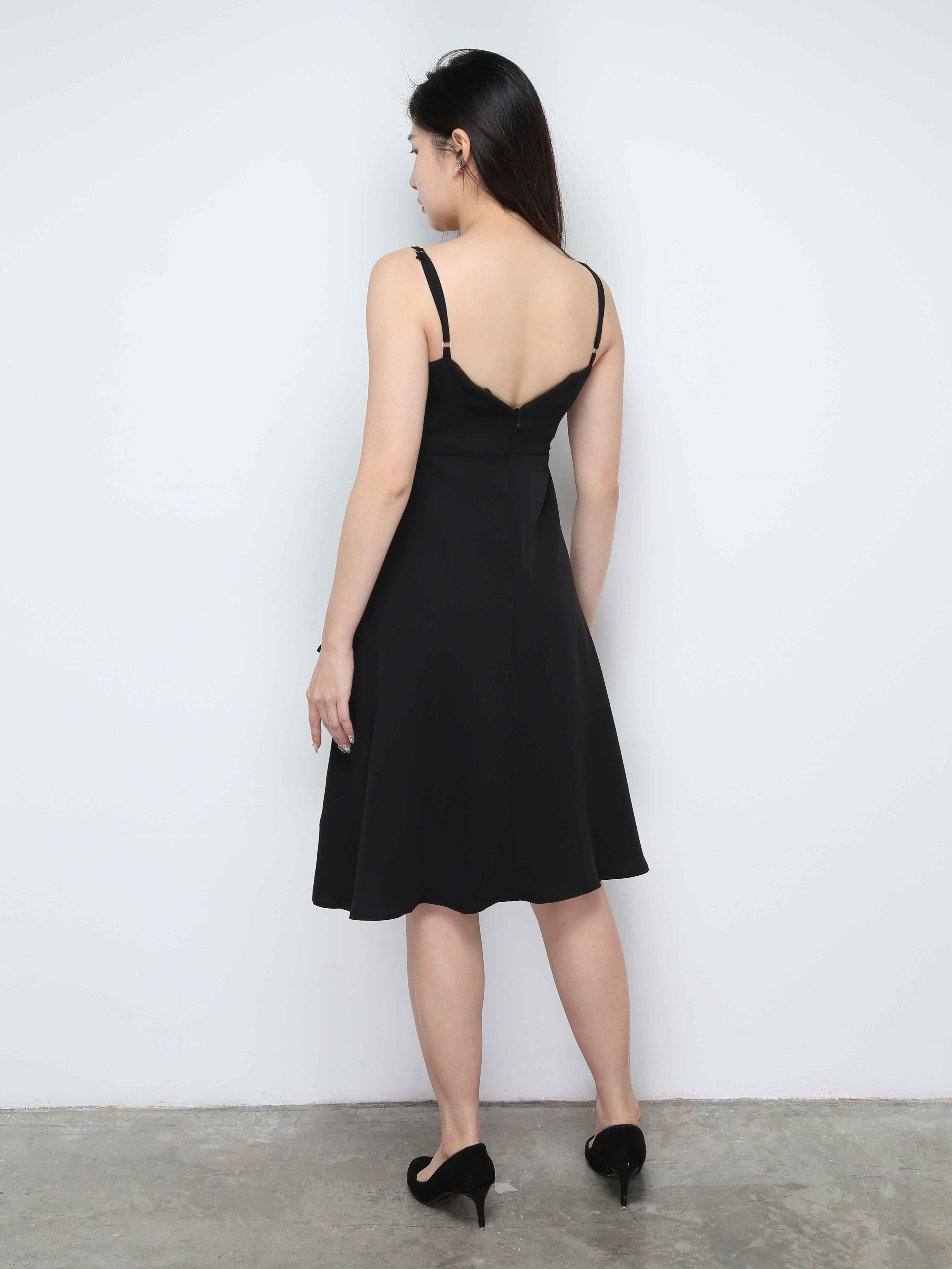 Elegant Sleevless Irregular Long Dress 28347