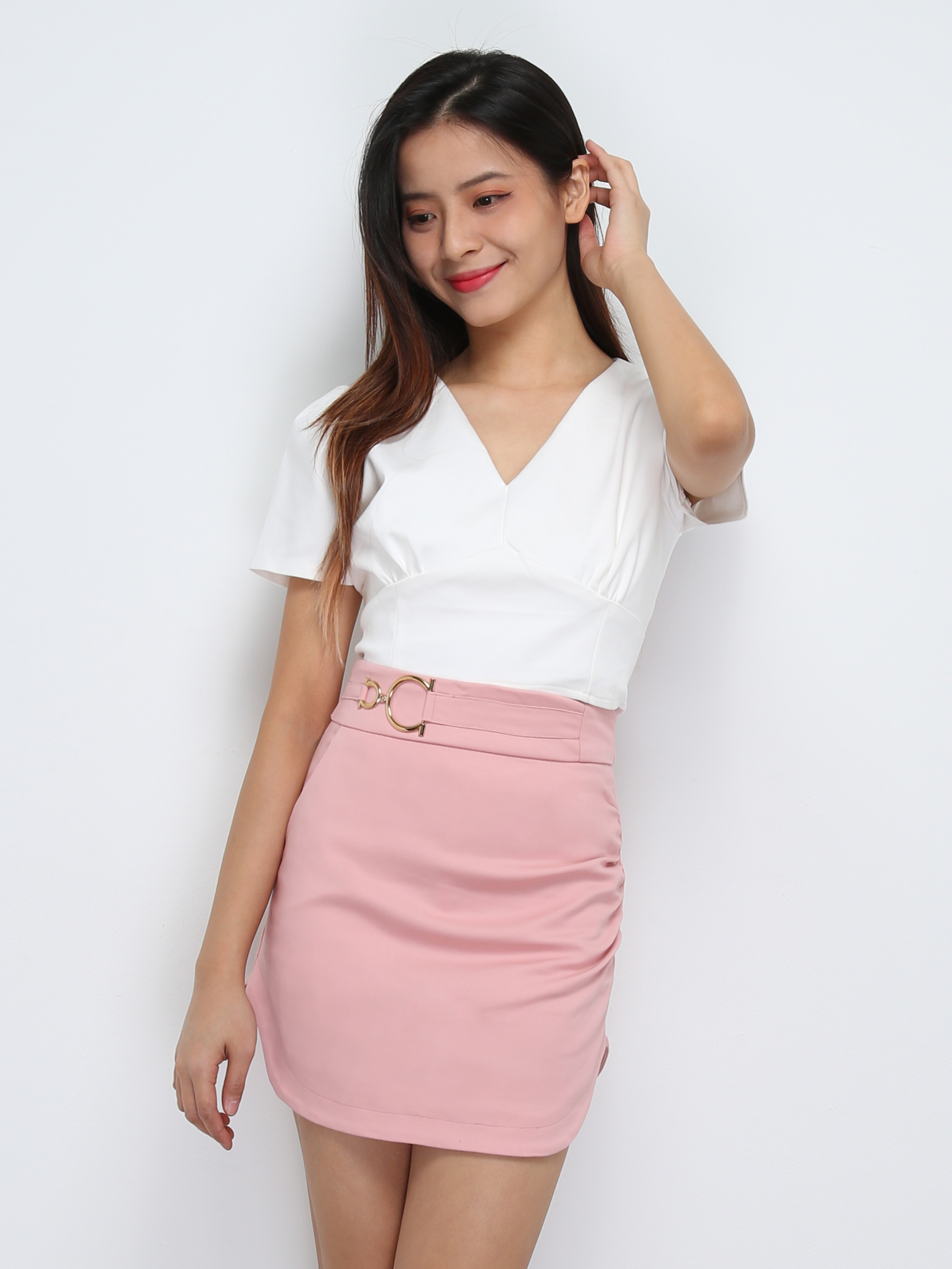 Pleated Skirt Pant 29393