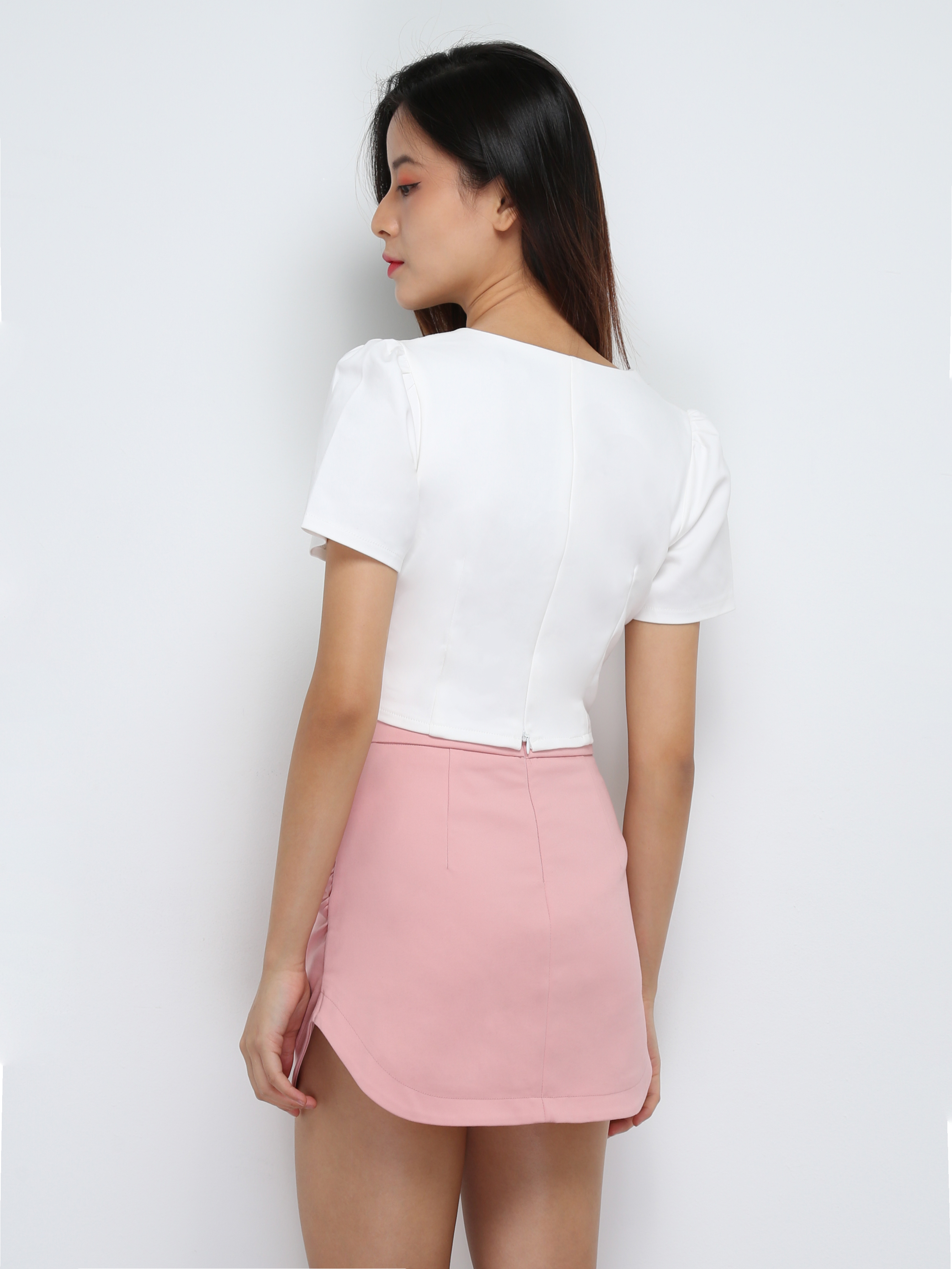 Pleated Skirt Pant 29393