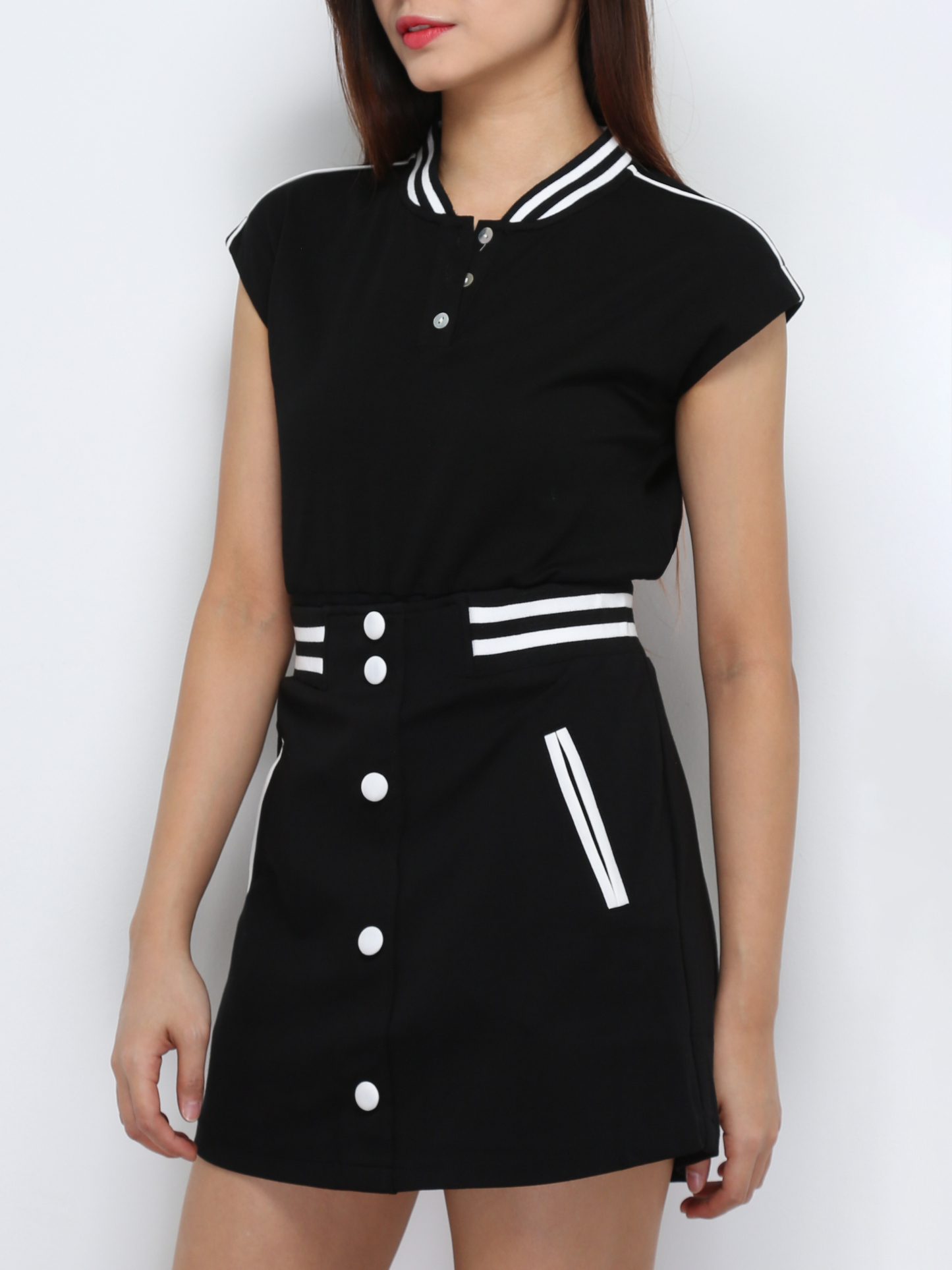 Sleeveless Front Button Top 29509 (PREORDER)