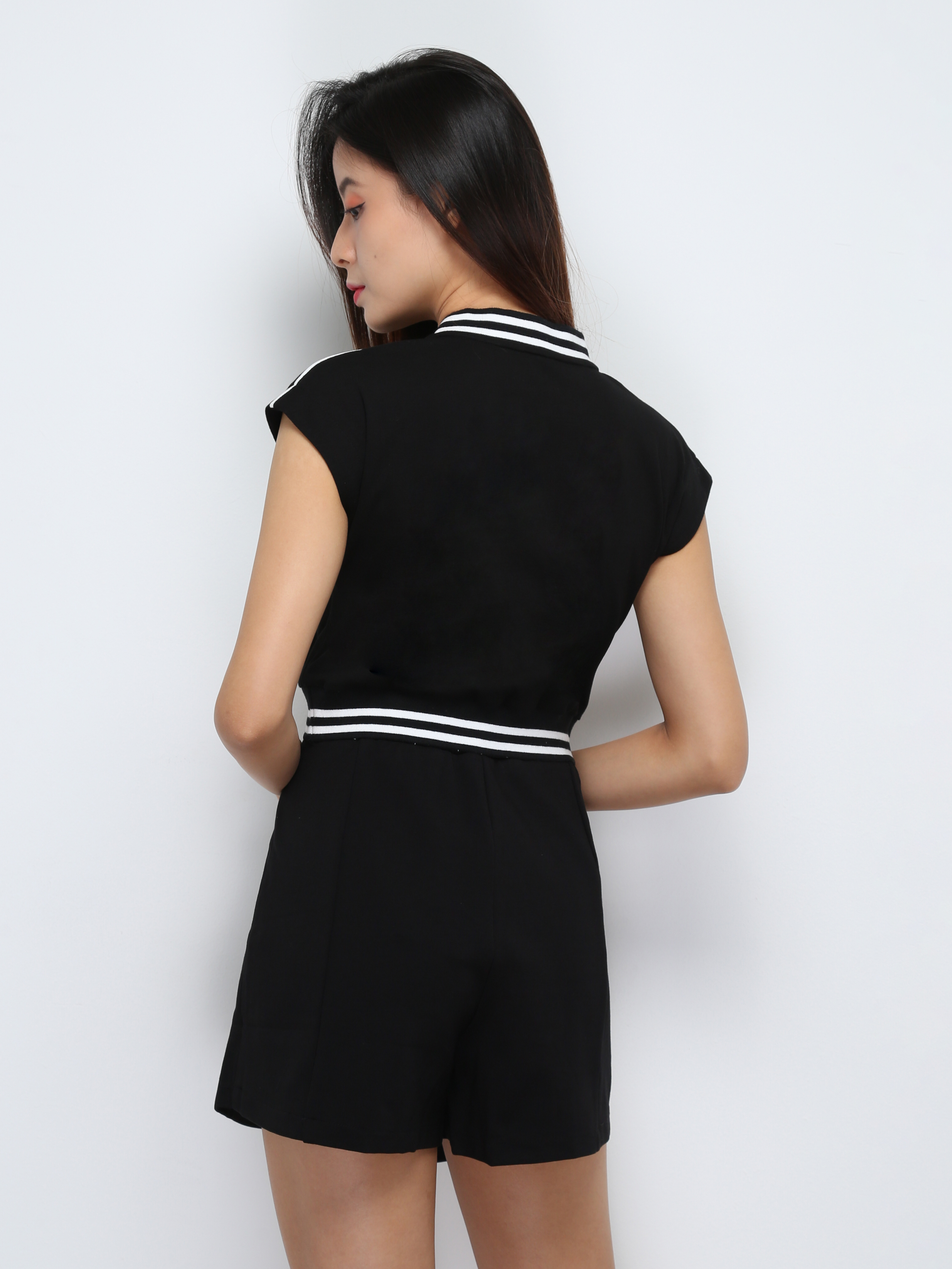 Front Button Skirt Pants 29587