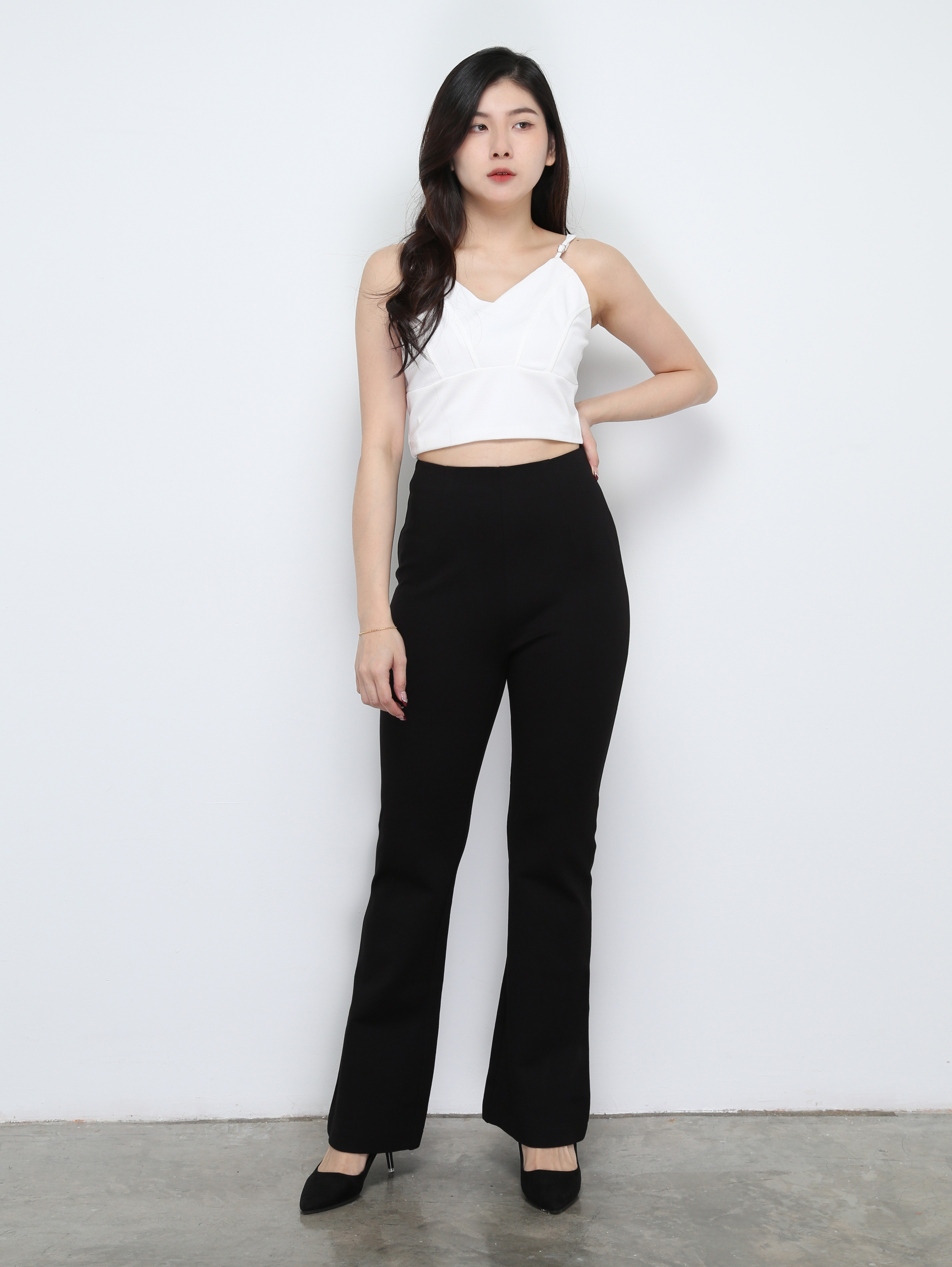 Back Zip Long Pant 29493