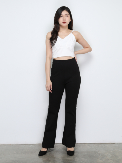 Back Zip Long Pant 29493