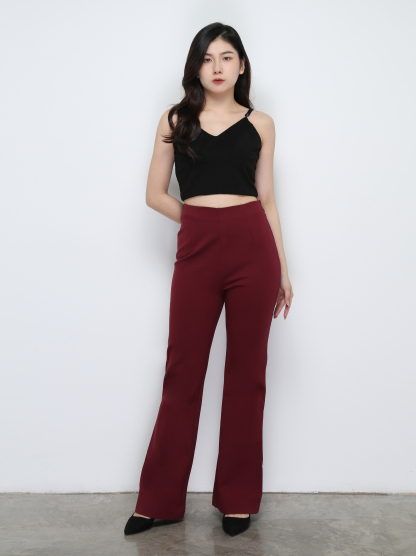 Back Zip Long Pant 29493