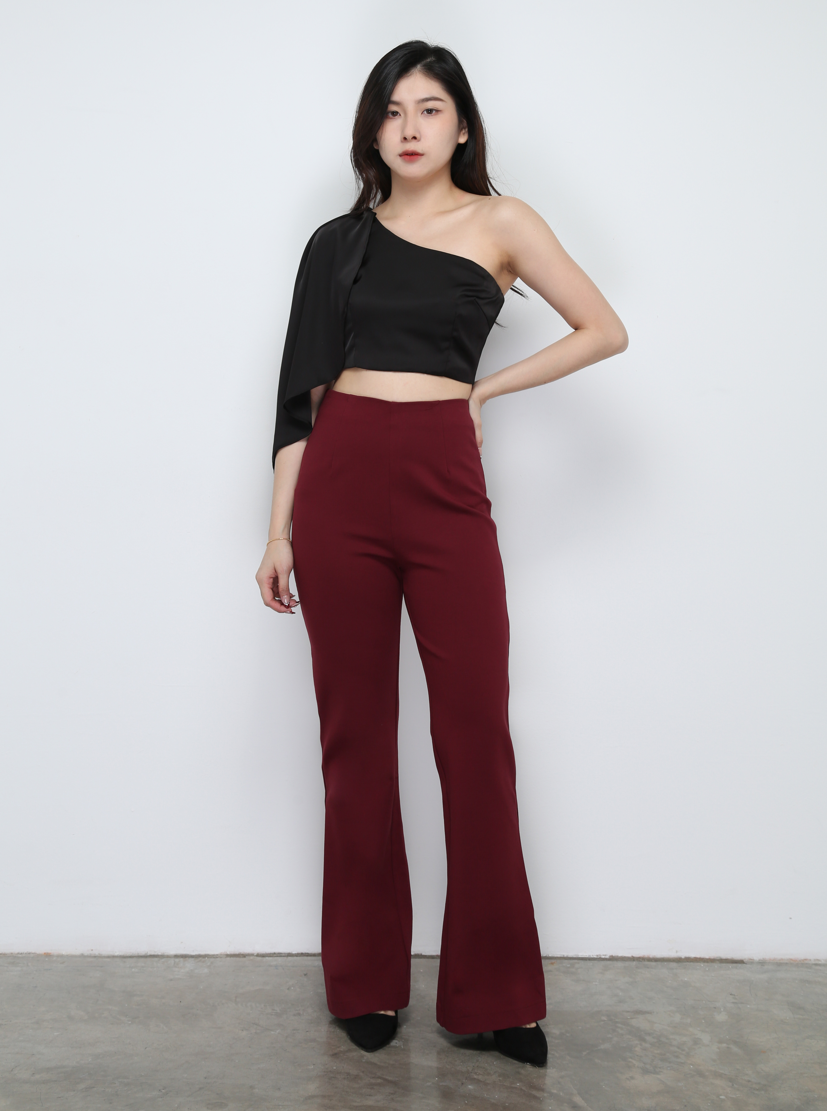 One Shoulder Top 29491