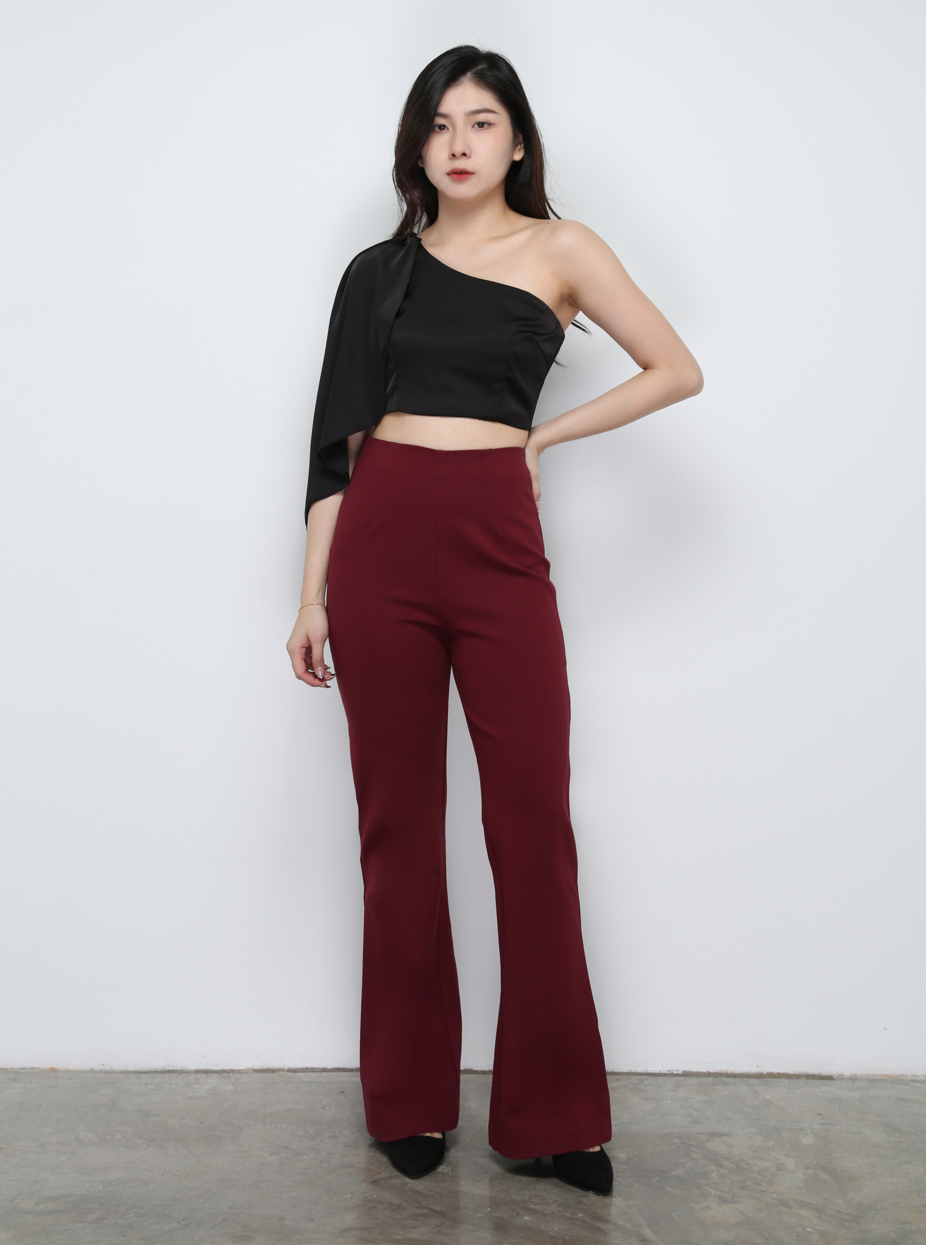 One Shoulder Top 29491