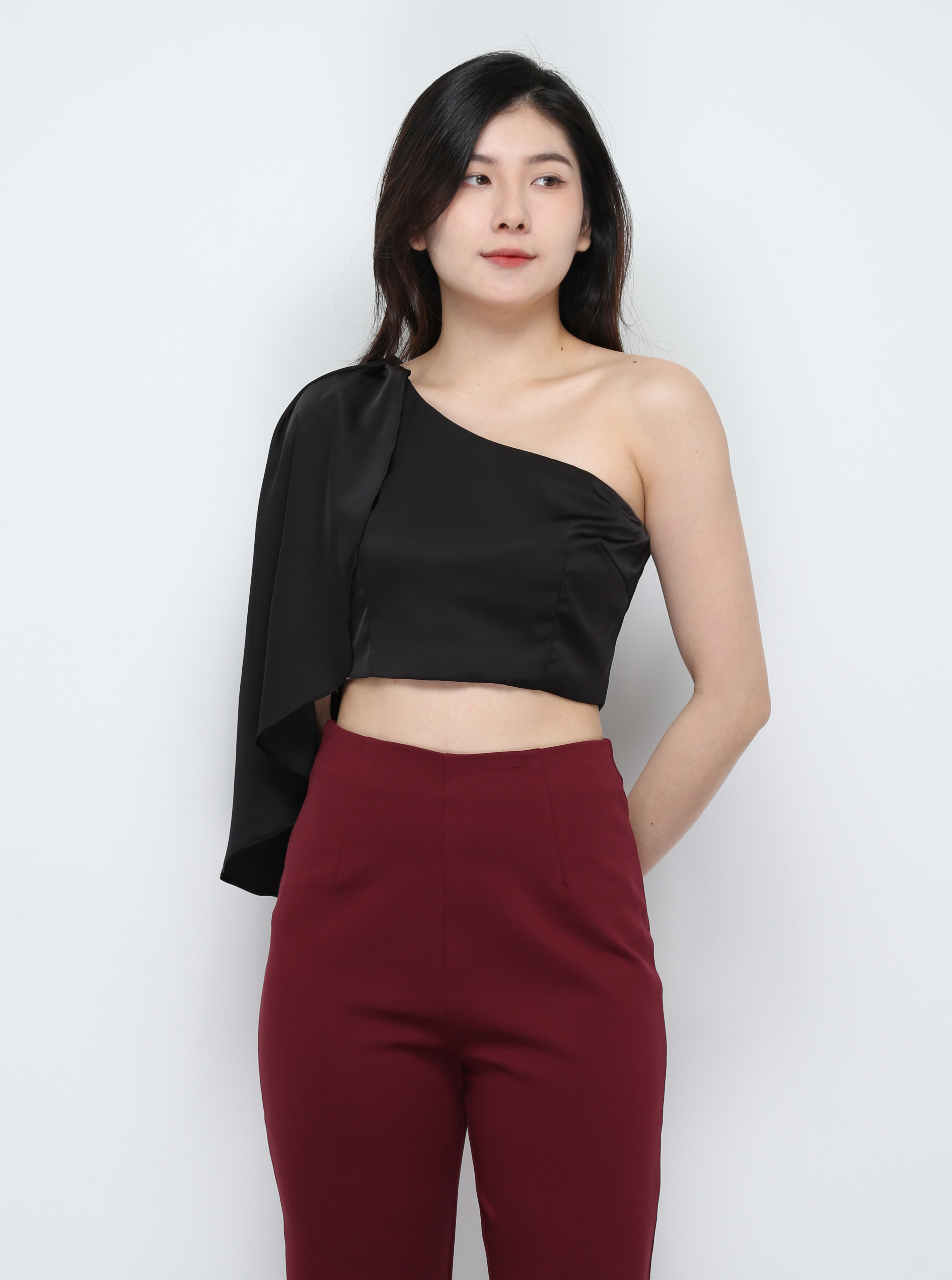 One Shoulder Top 29491