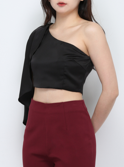 One Shoulder Top 29491