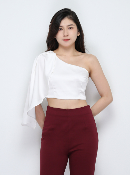 One Shoulder Top 29491