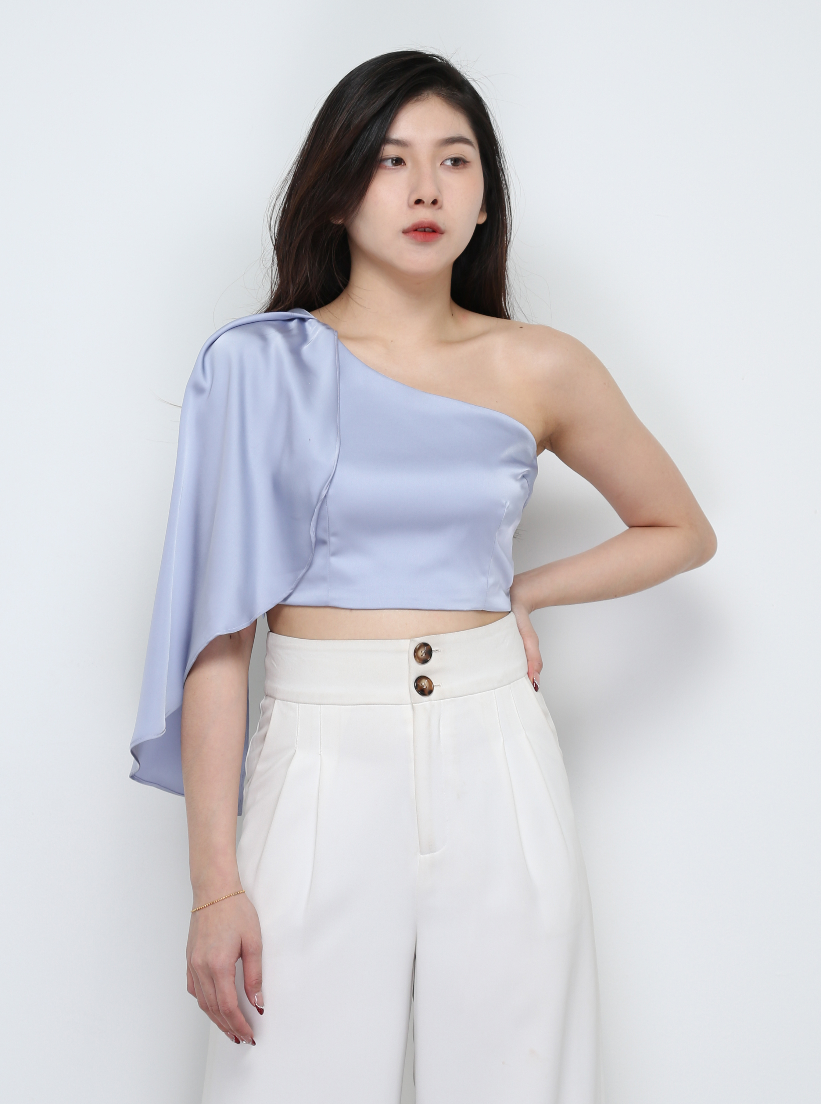 One Shoulder Top 29491