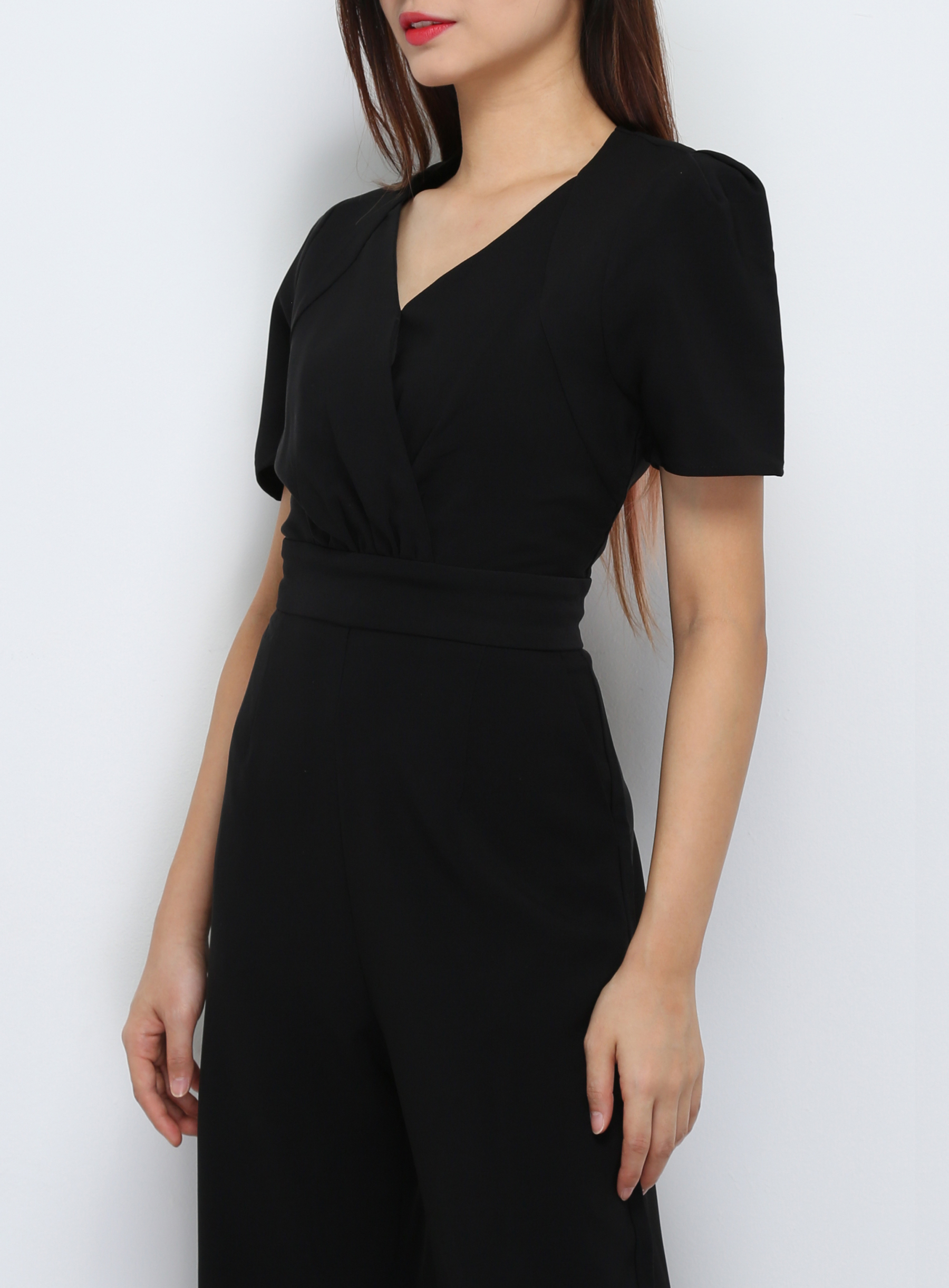 Front Wrap Jumpsuit 29703