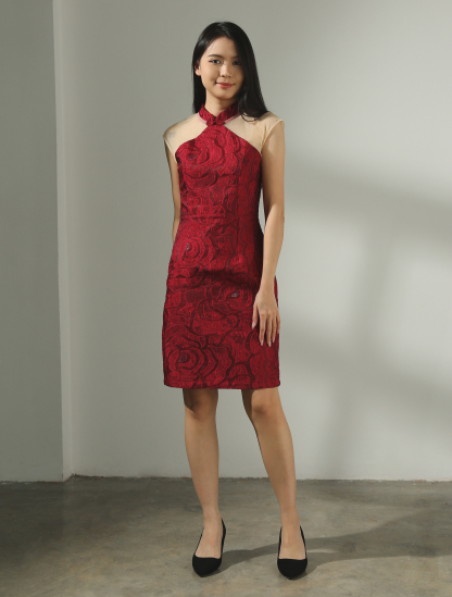 [PREORDER] Cheongsam Dress AC619