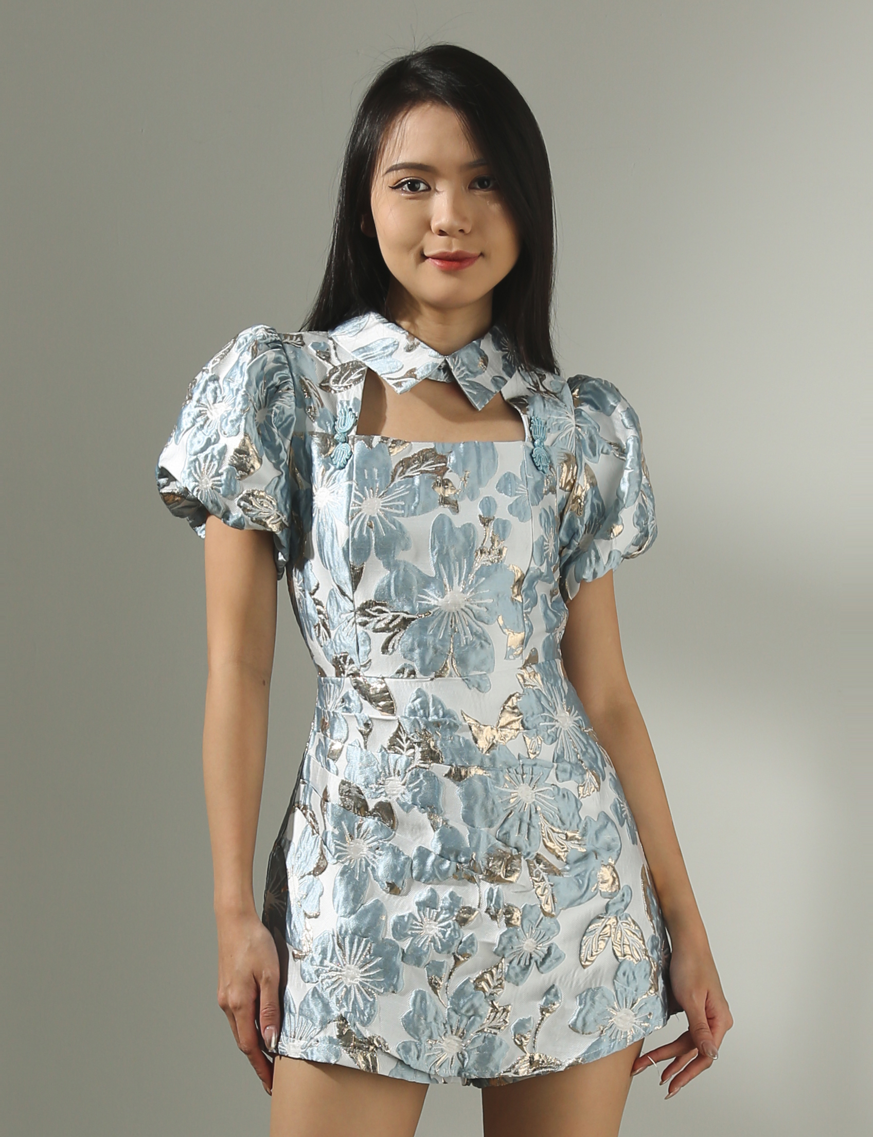[PREORDER] Cheongsam Jumpsuit AC618