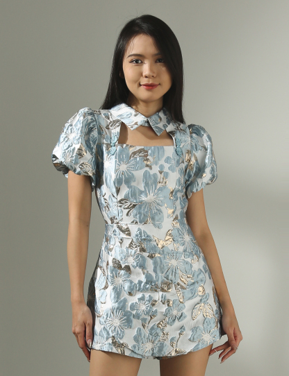 [PREORDER] Cheongsam Jumpsuit AC618