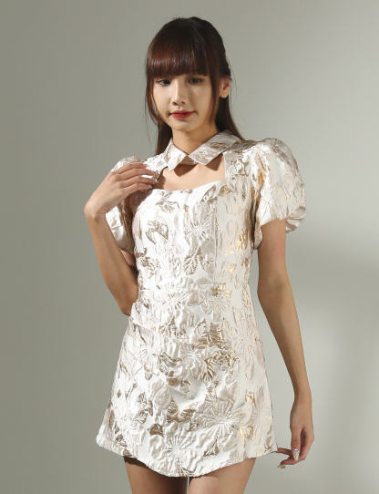 [PREORDER] Cheongsam Jumpsuit AC618