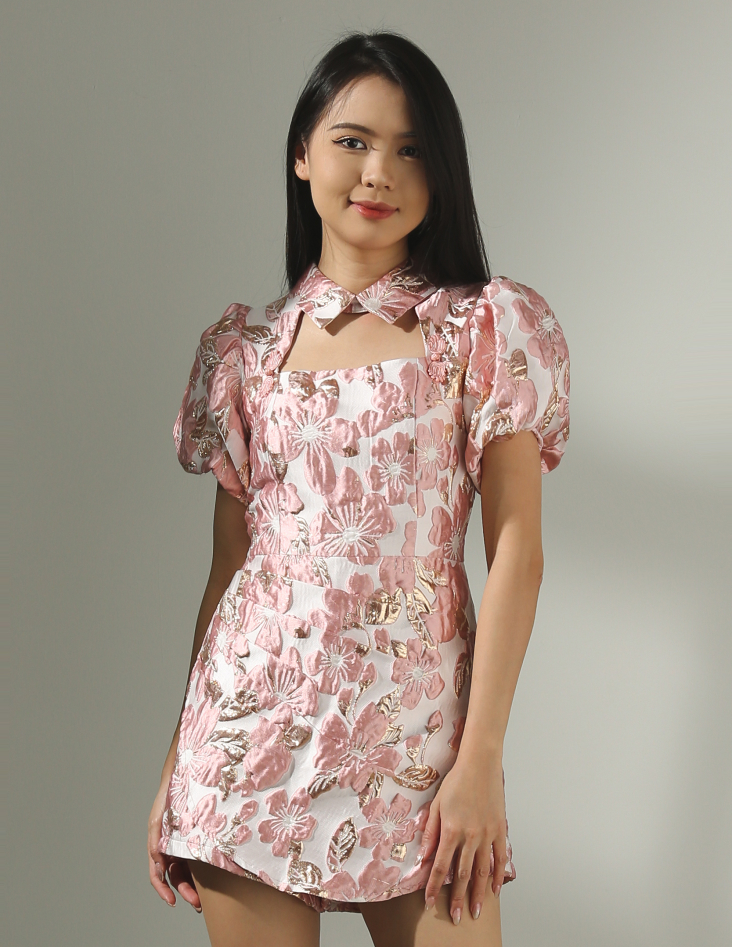 Cheongsam Jumpsuit AC618