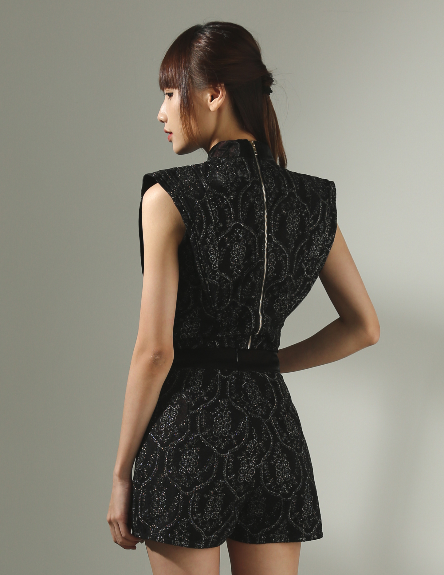 [PREORDER] Sleeveless Top With Short Pants Set AC716