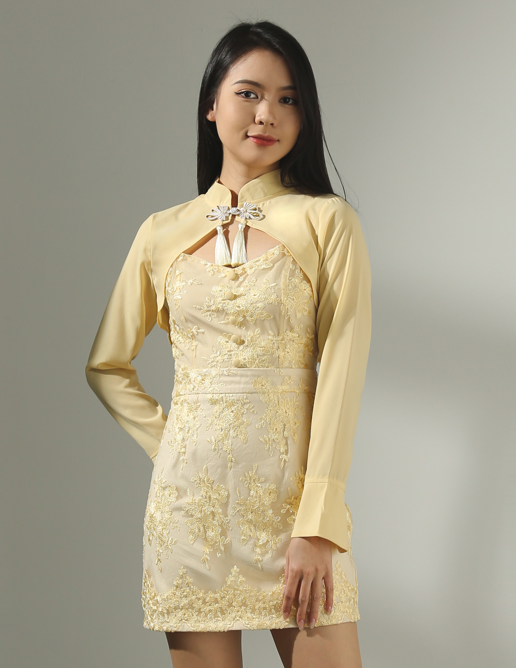 Two Piece Cheongsam Set AC718