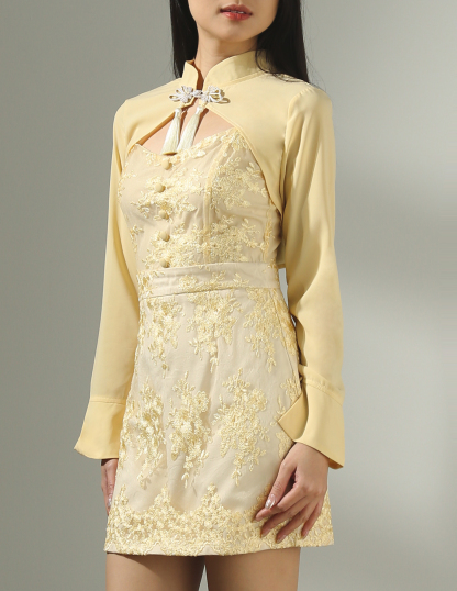 Two Piece Cheongsam Set AC718