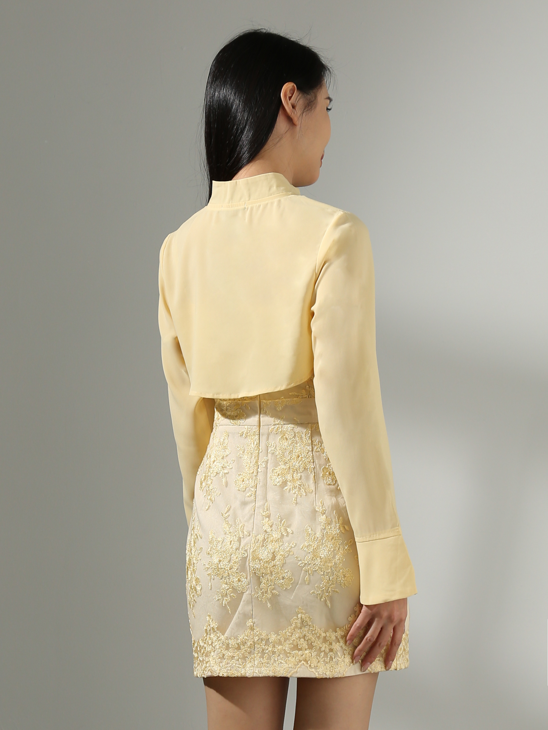 Two Piece Cheongsam Set AC718