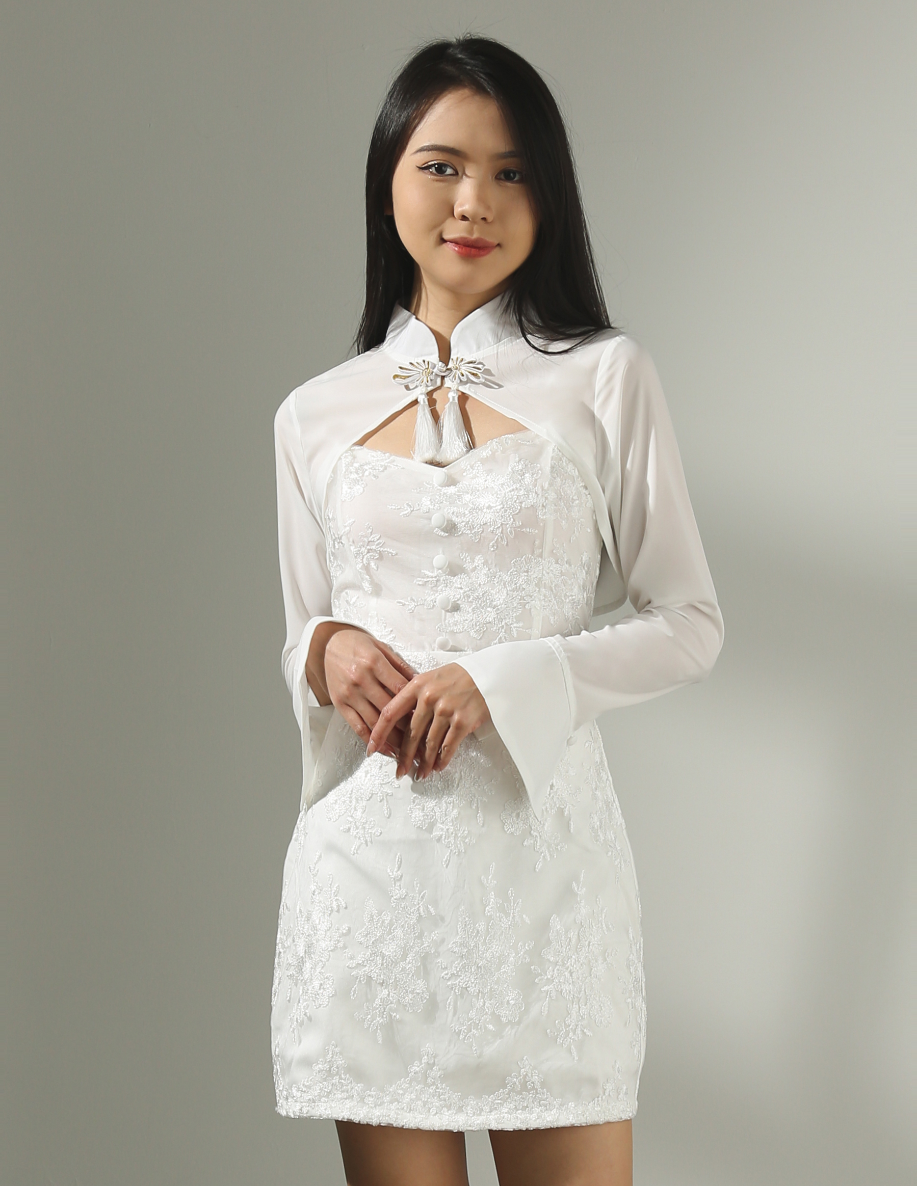 Two Piece Cheongsam Set AC718