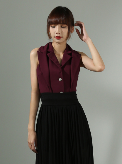 [PREORDER] Fake Two Piece Top AC803