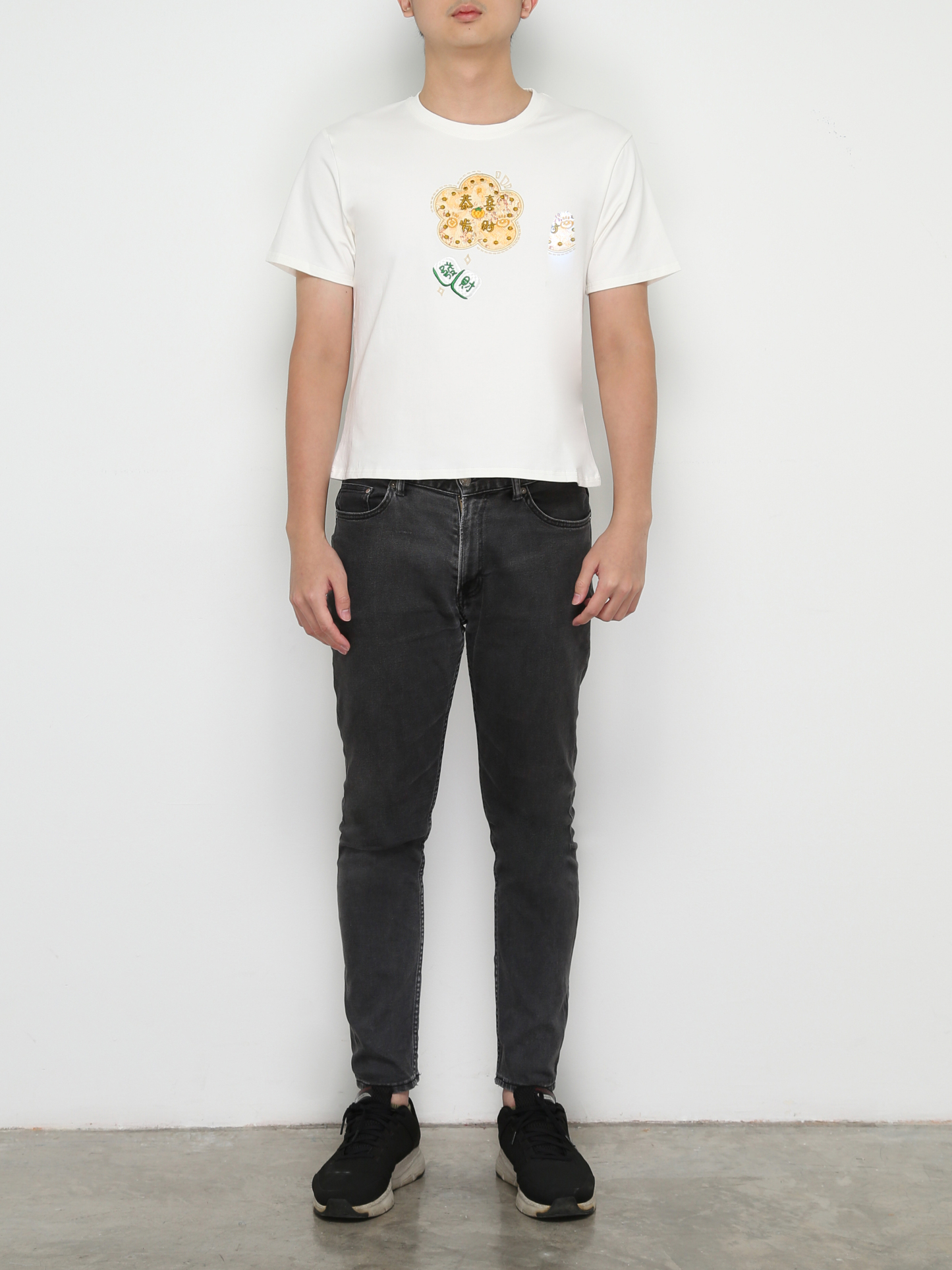 Short Sleeve Boy New Year Top 31677 (SPO)