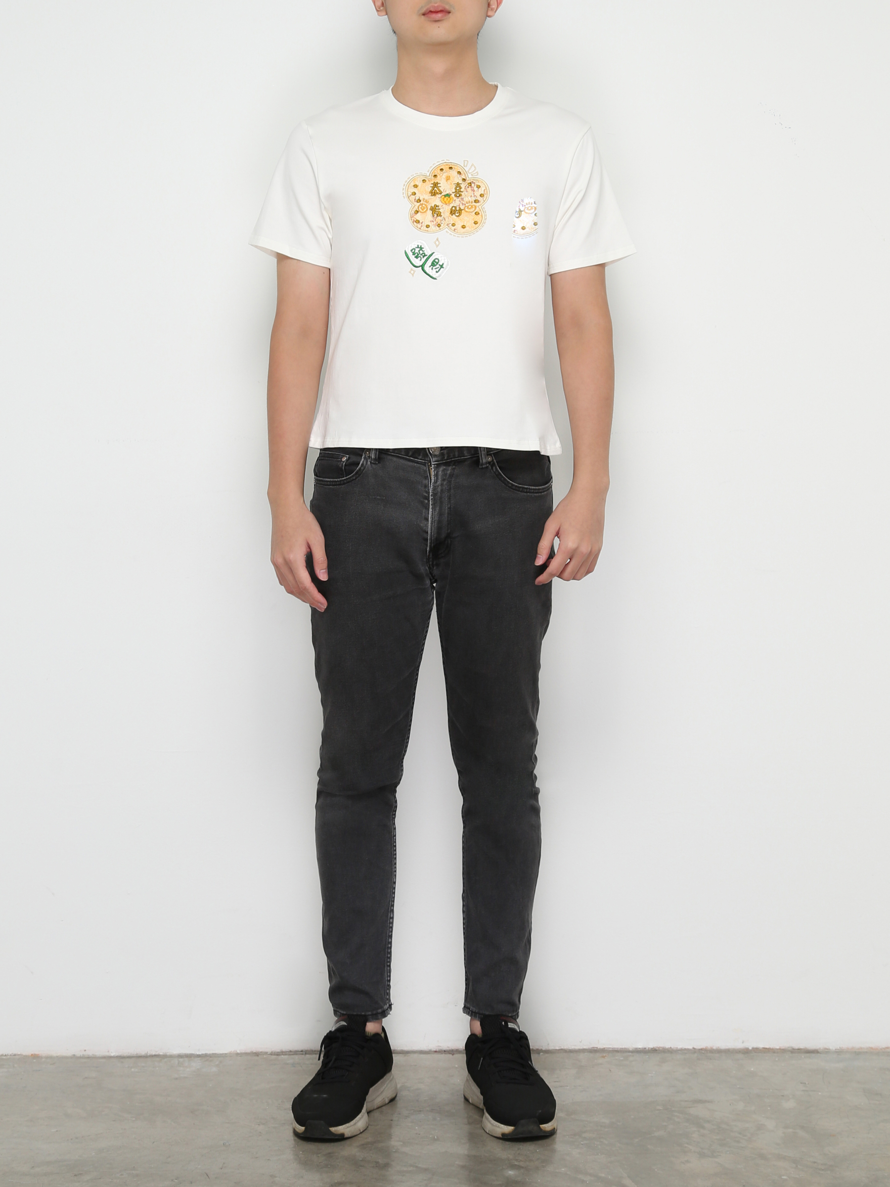 Short Sleeve Boy New Year Top 31677 (SPO)