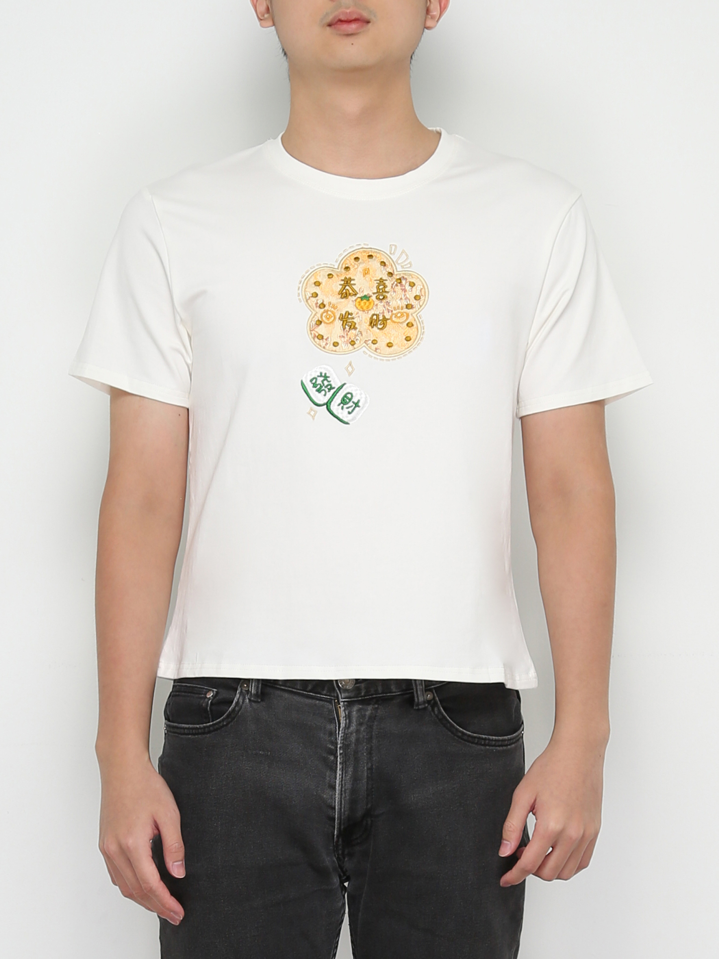 Short Sleeve Boy New Year Top 31677 (SPO)