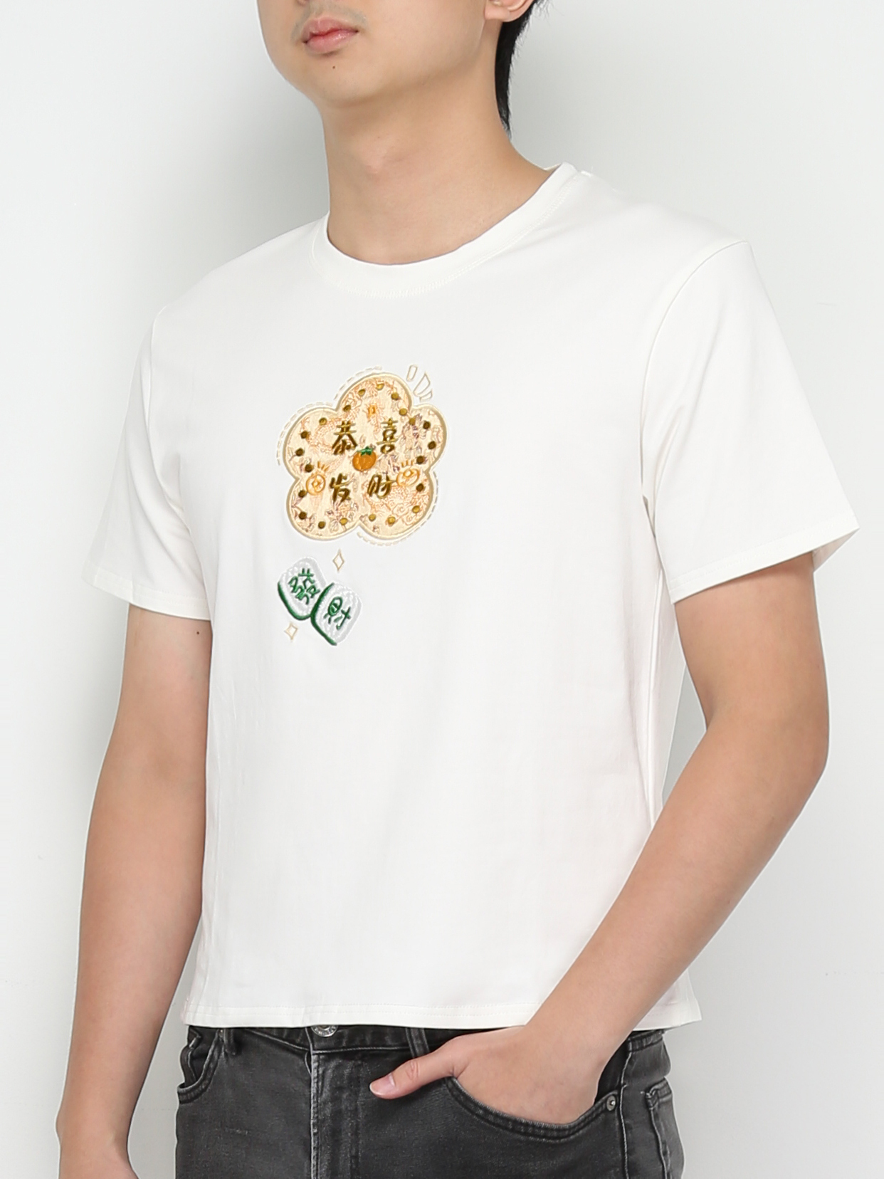 Short Sleeve Boy New Year Top 31677 (SPO)