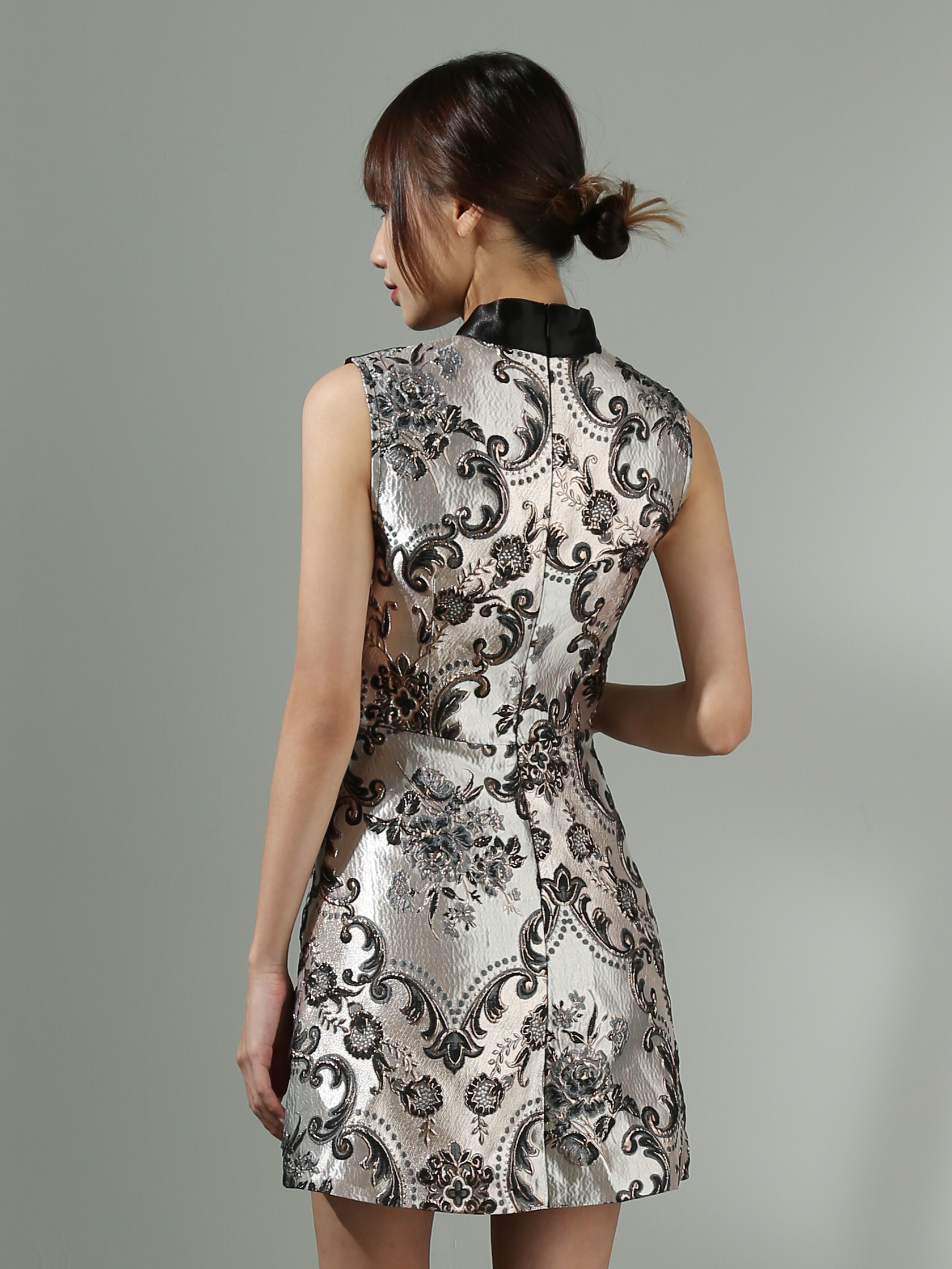 [PREORDER] Fake Two Piece Sleeveless Dress AC416