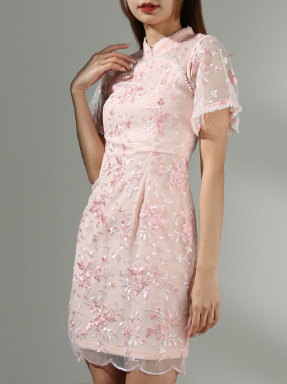 Cheongsam Dress AC616