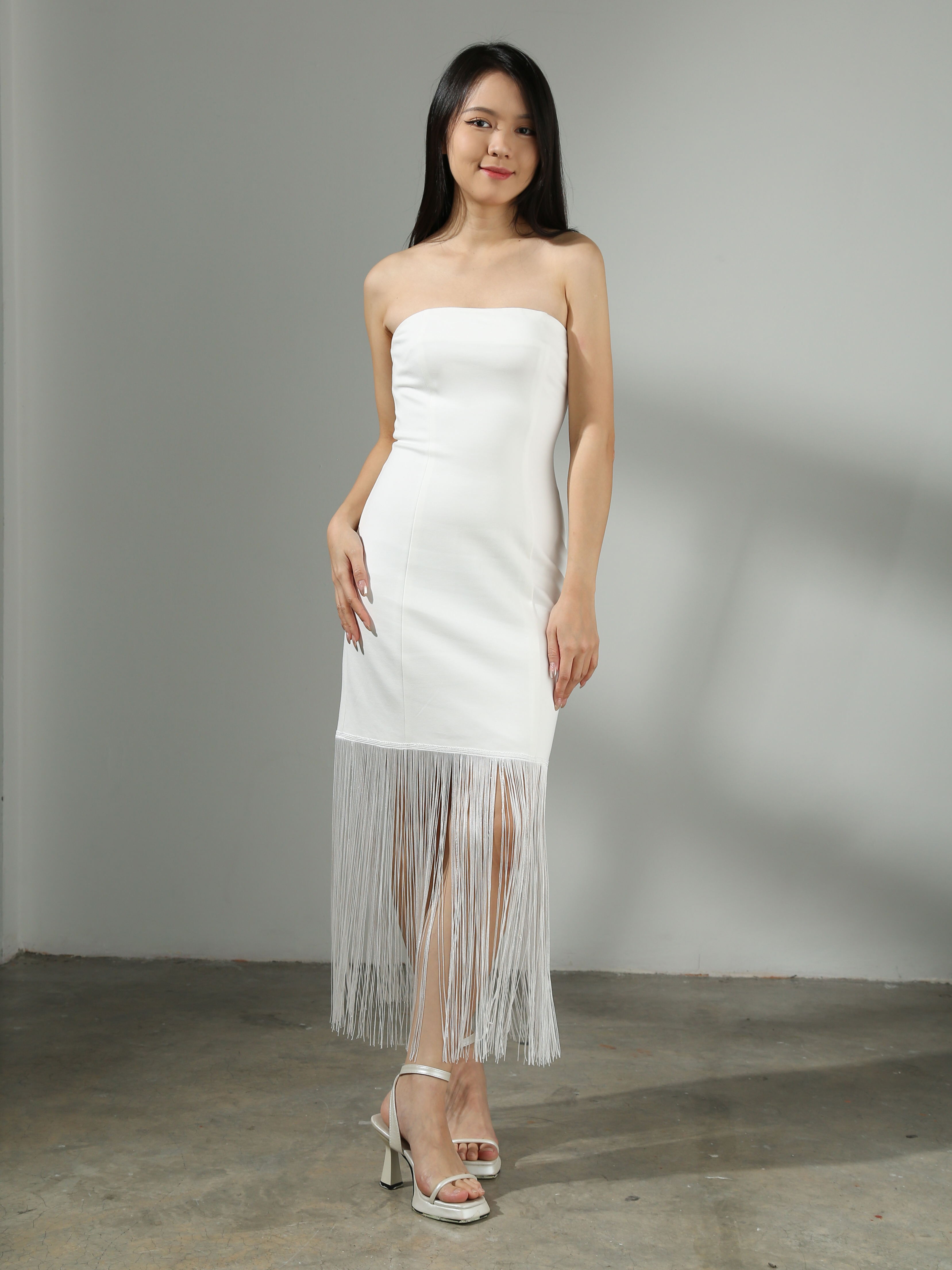 Tube With Tassel Dress AC420